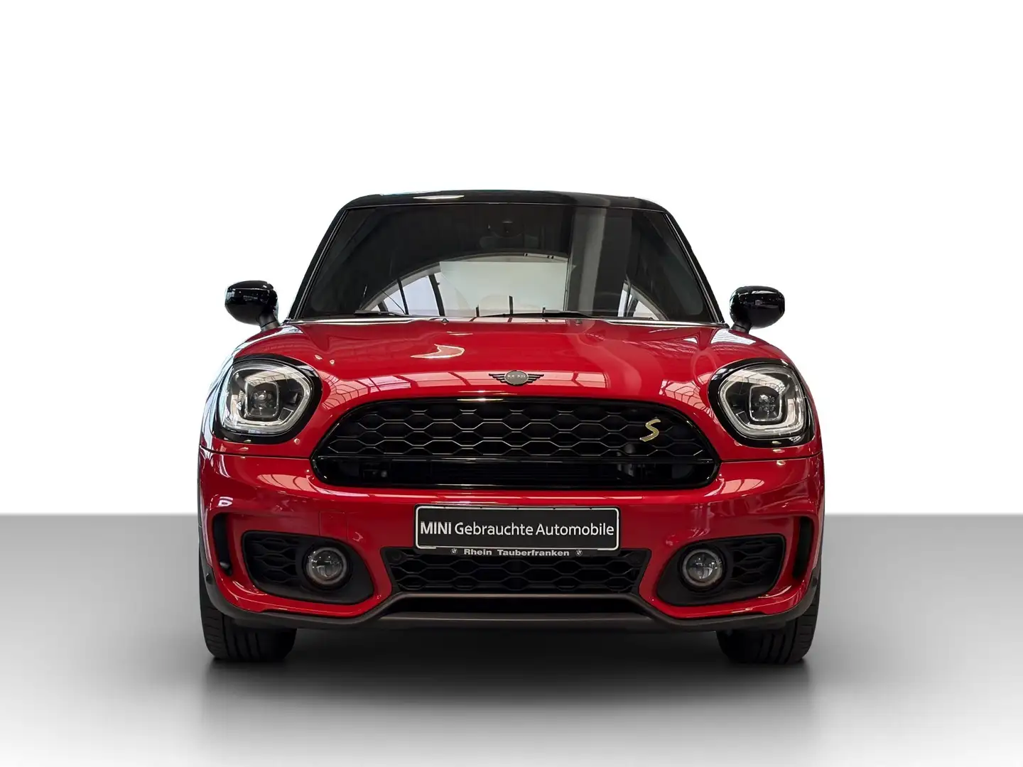 MINI Cooper SE Countryman JCW HUD*Navi*Kamera Rouge - 2
