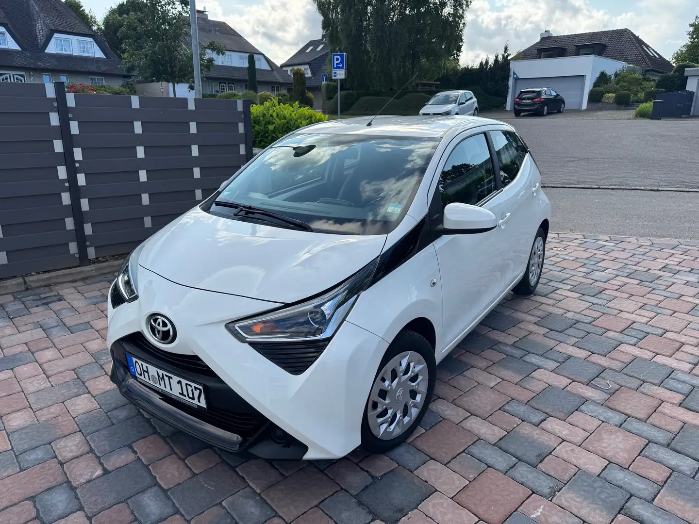 Toyota Aygo Aygox-play Weiß - 1
