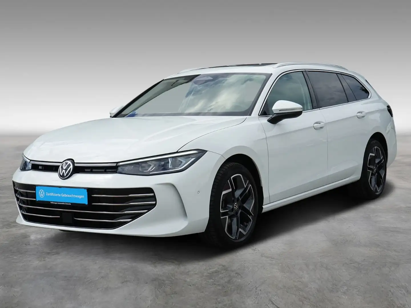 Volkswagen Passat Variant 2.0 TDI Elegance Head-up LED Weiß - 2