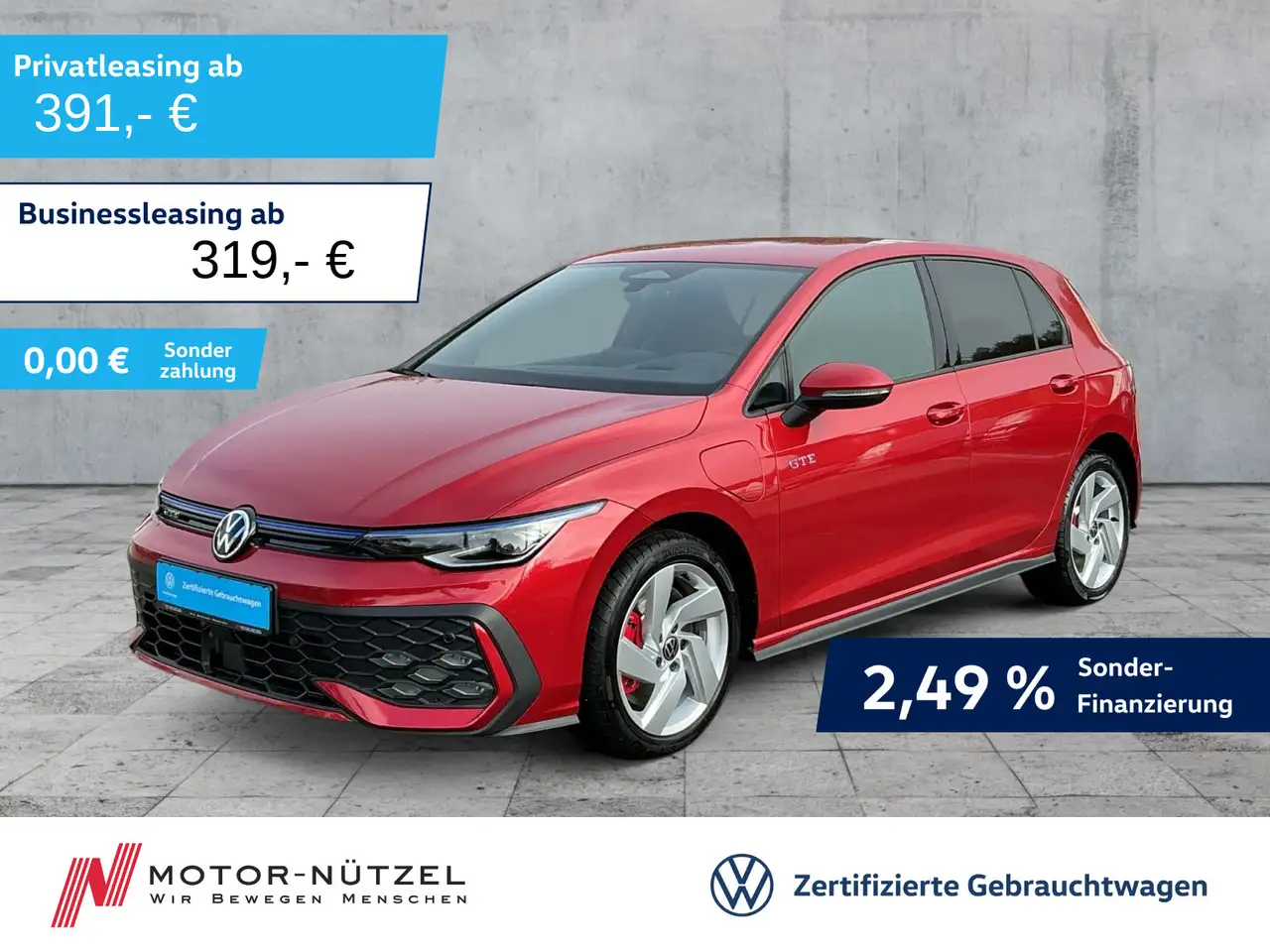 Volkswagen Golf GTE