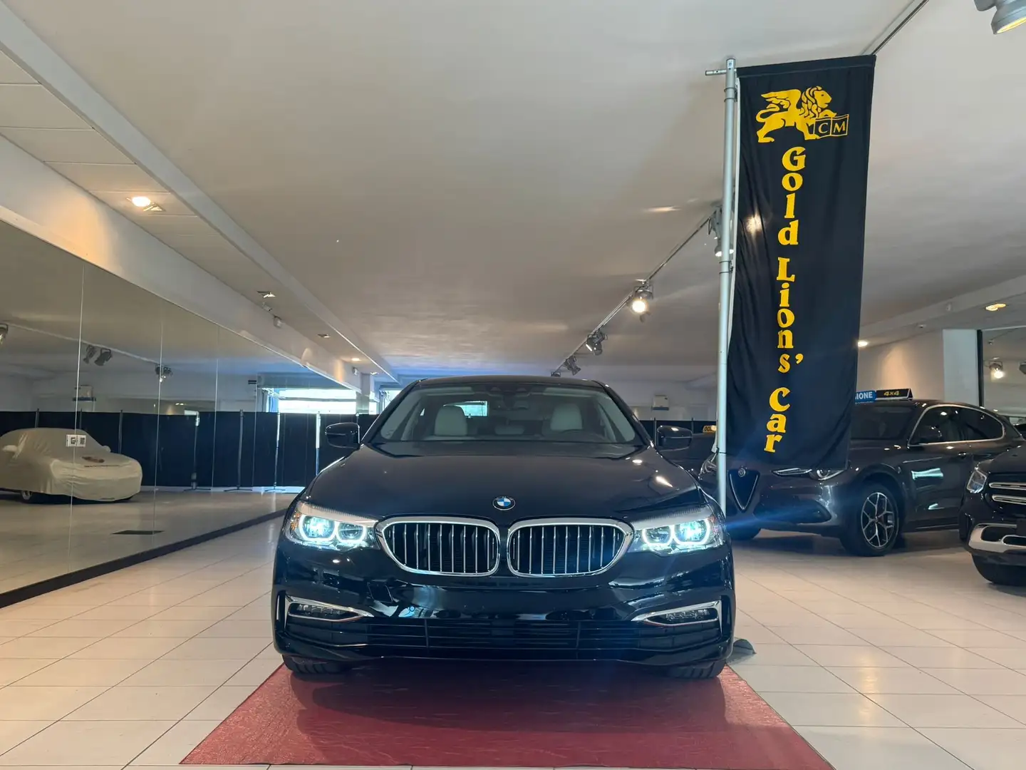 BMW 520 BERLINA mhev 48V auto TELECAMERA POST*APPLE CAR Nero - 2