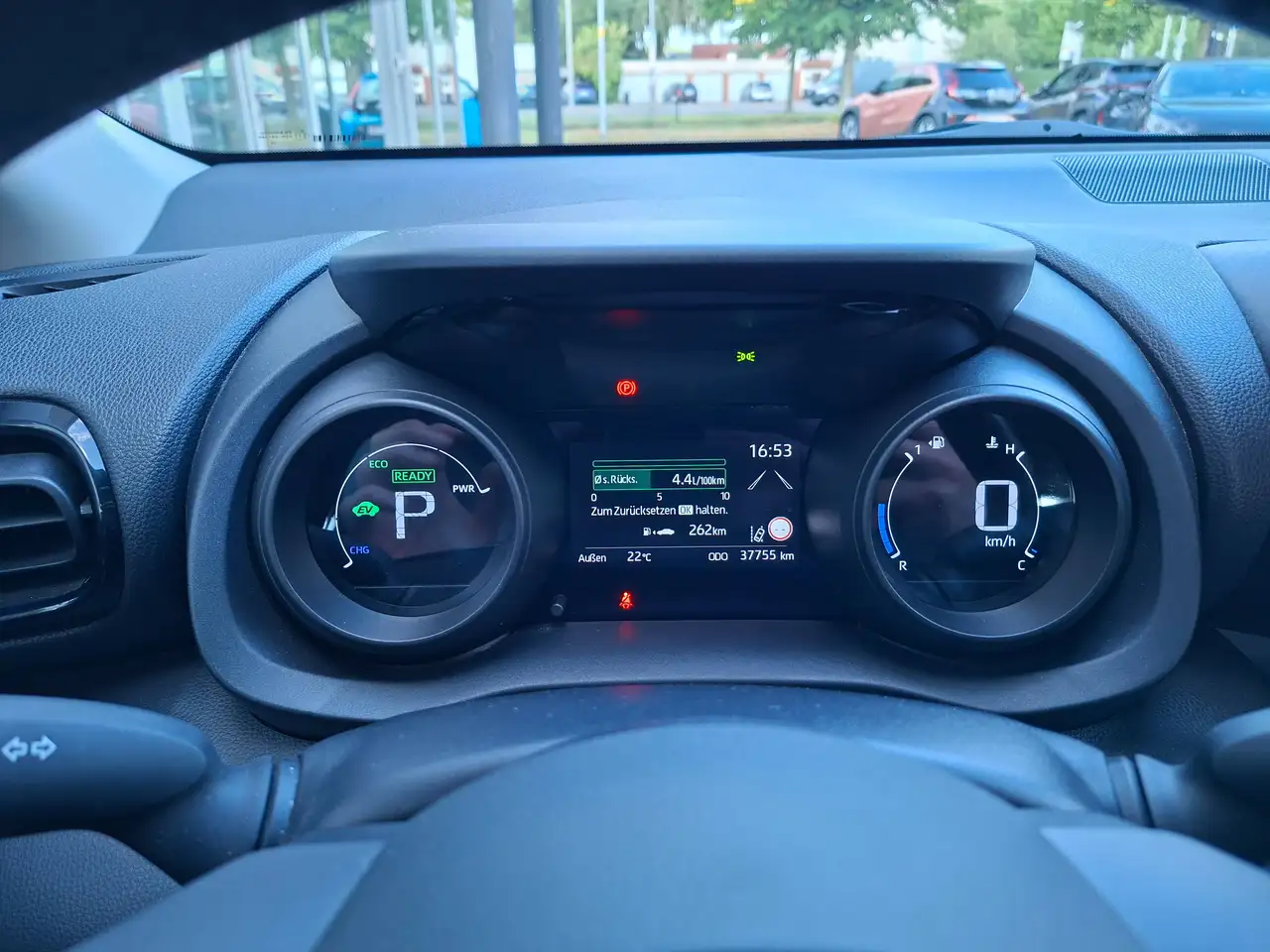 Toyota Yaris Hybrid Team D + Safety P.+ Comfort P.+ AHK, миниатюра 11