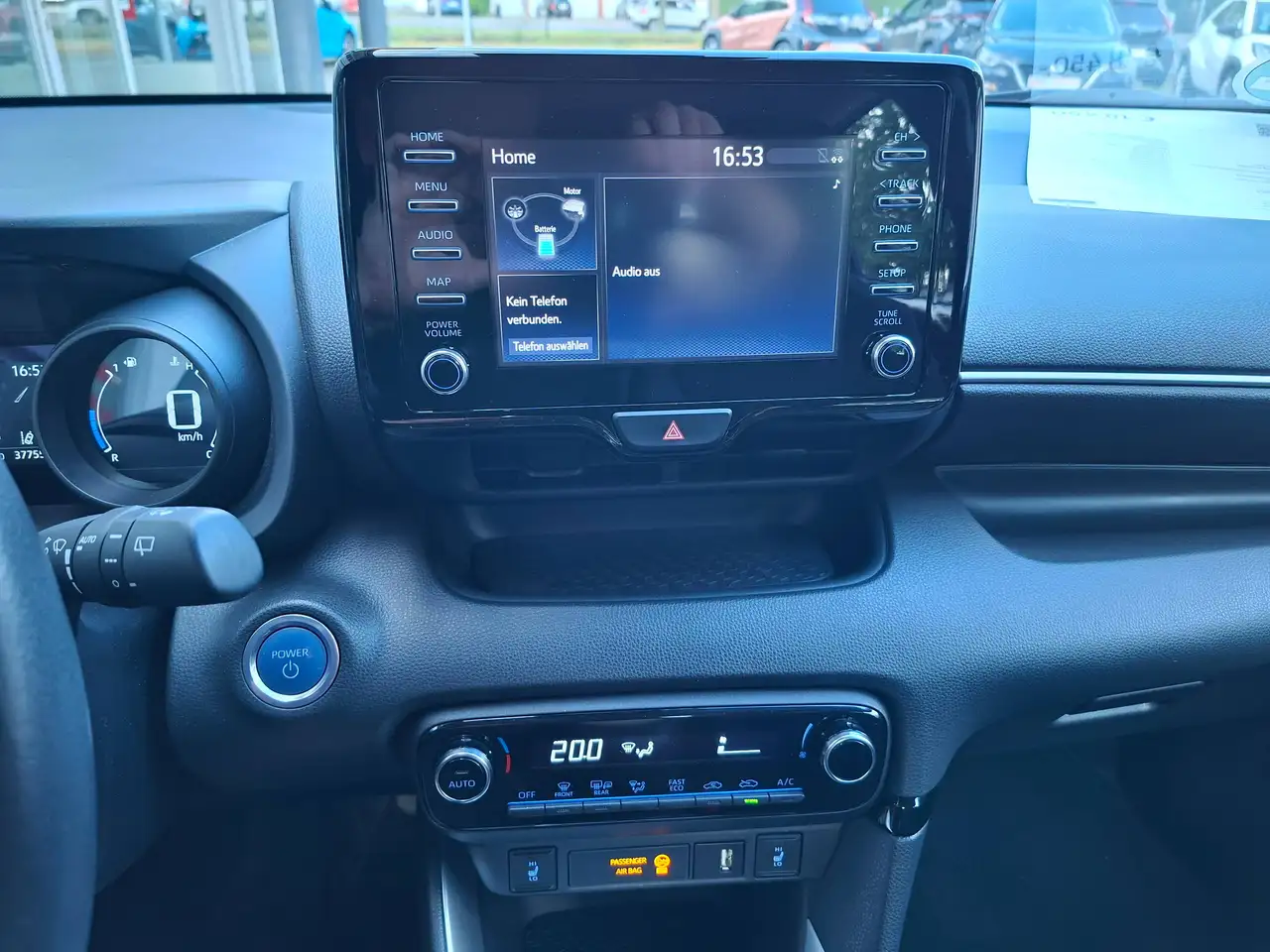 Toyota Yaris Hybrid Team D + Safety P.+ Comfort P.+ AHK, миниатюра 12