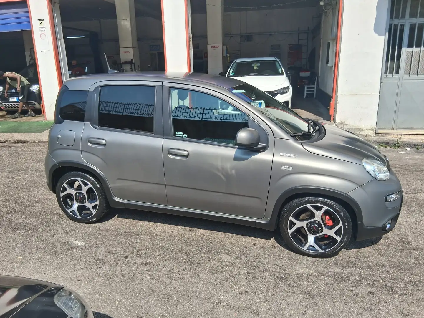 Fiat Panda Panda III 2021 1.0 firefly hybrid Sport s Grigio - 2