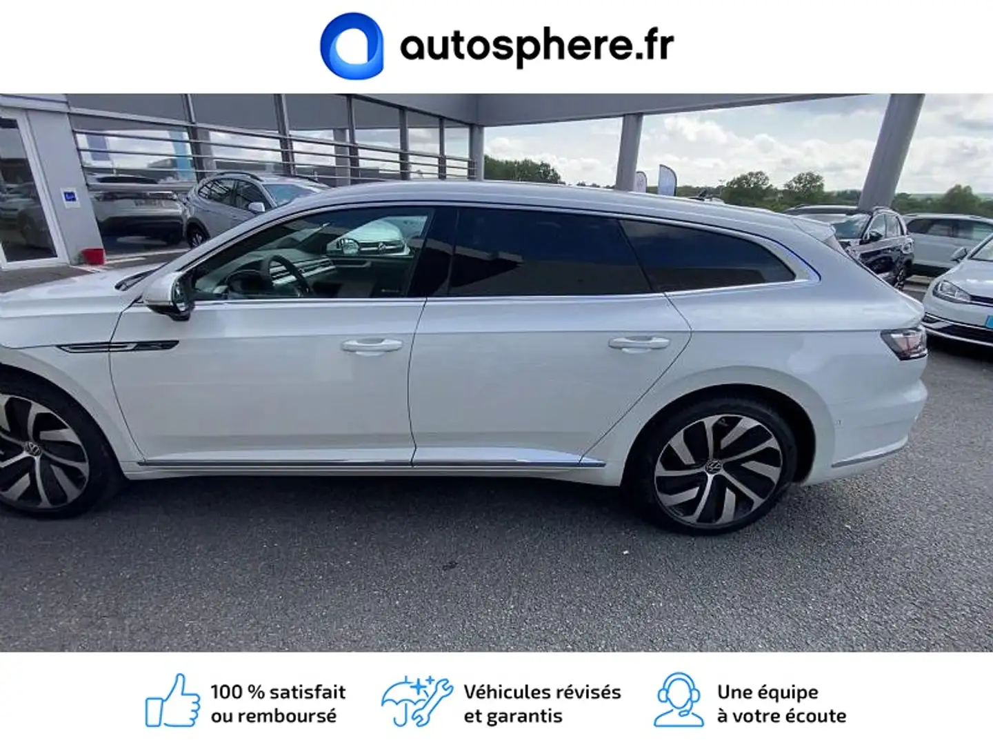 Volkswagen Arteon 1.4 TSI eHybrid OPF 218ch R-Line DSG6 - 2