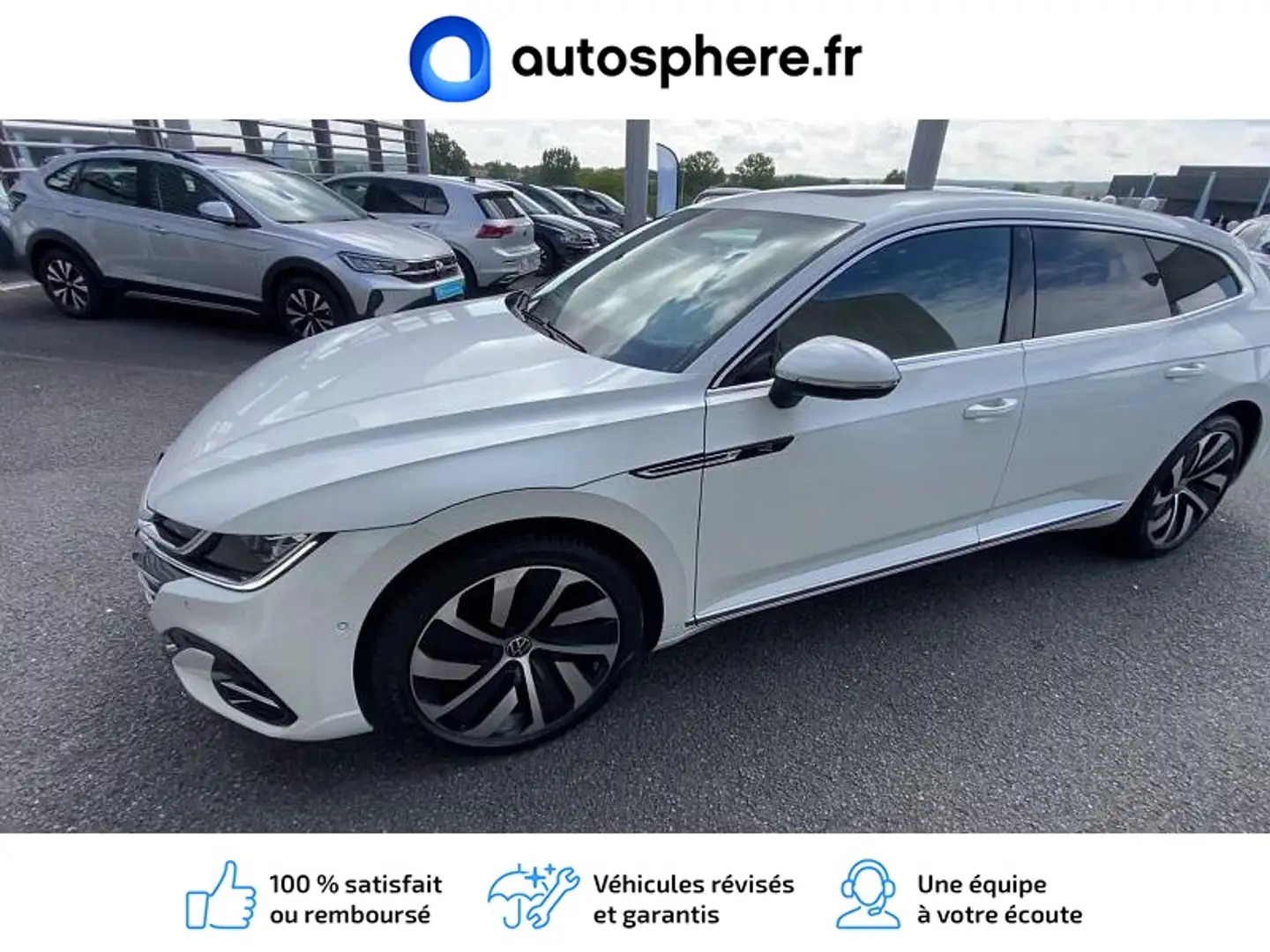 Volkswagen Arteon 1.4 TSI eHybrid OPF 218ch R-Line DSG6 - 1