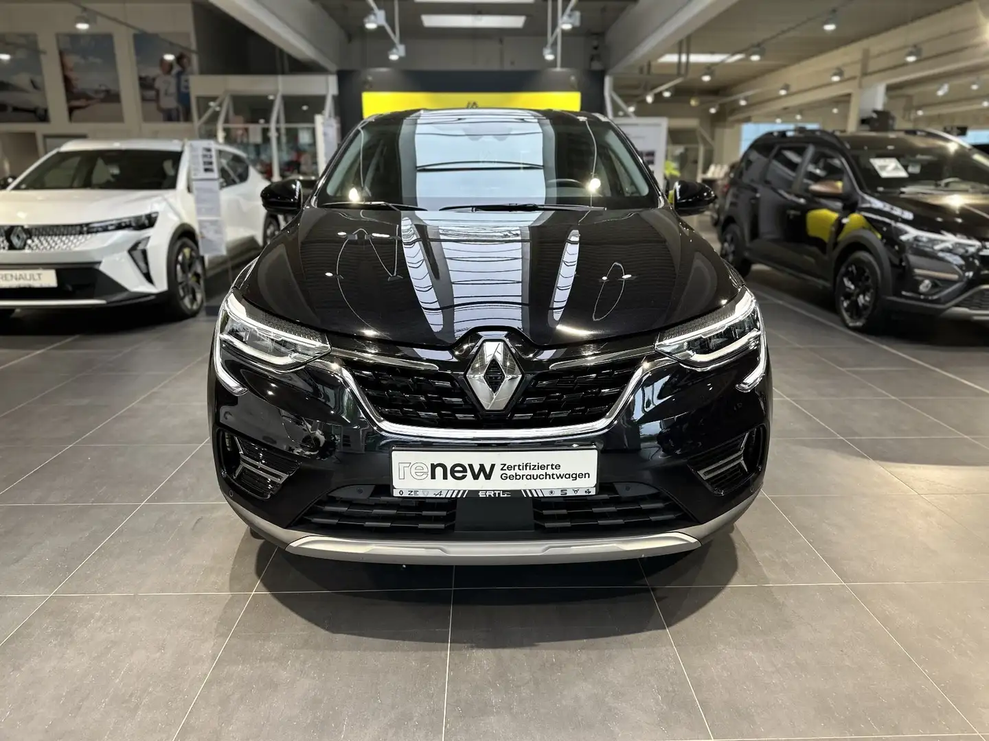 Renault Arkana TECHNO TCe 140 PS Schwarz - 2