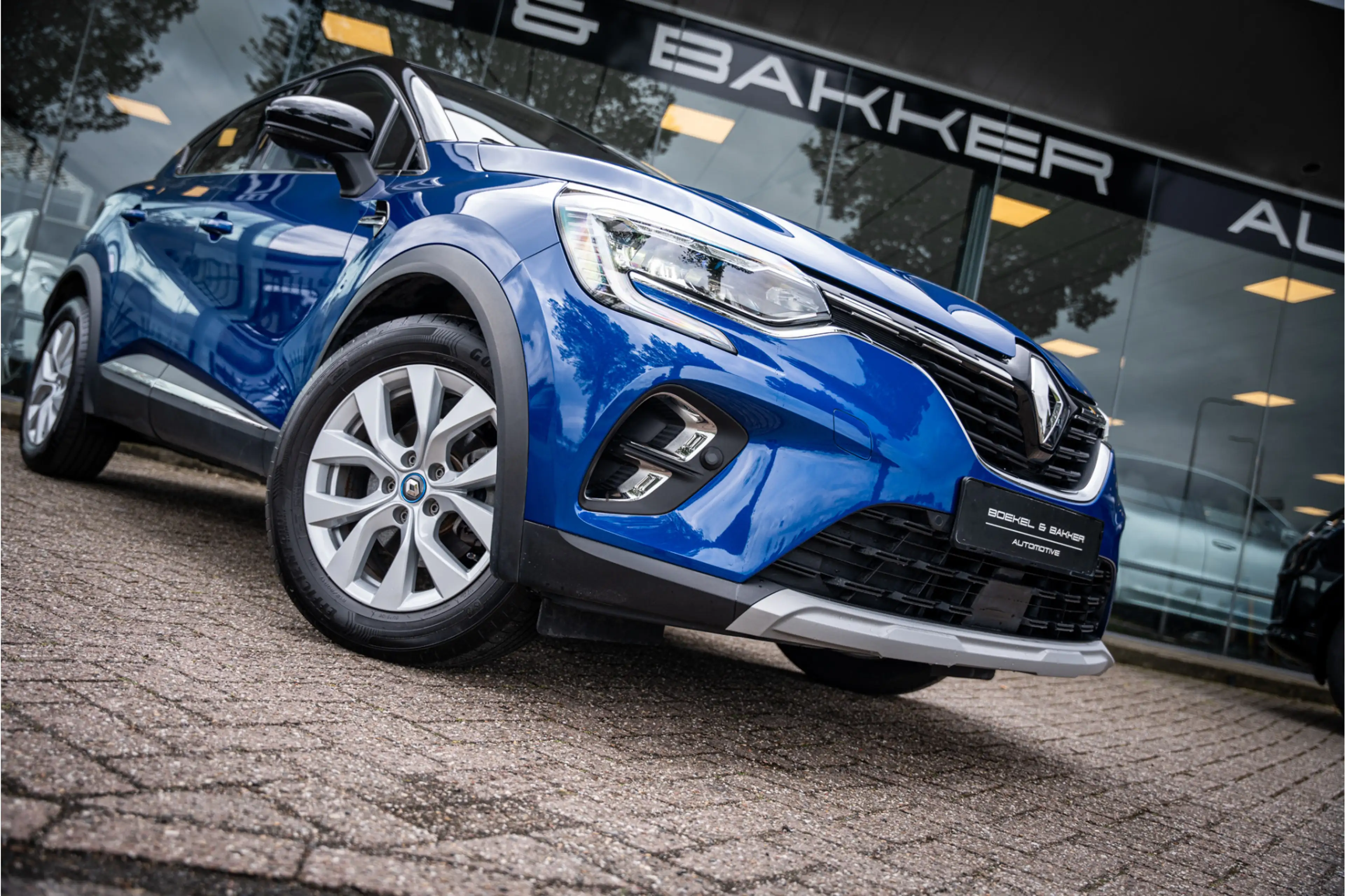 Renault Captur 1.6 E-Tech Plug-in Hybrid 160 Intens ** Trekhaak * — photo 9