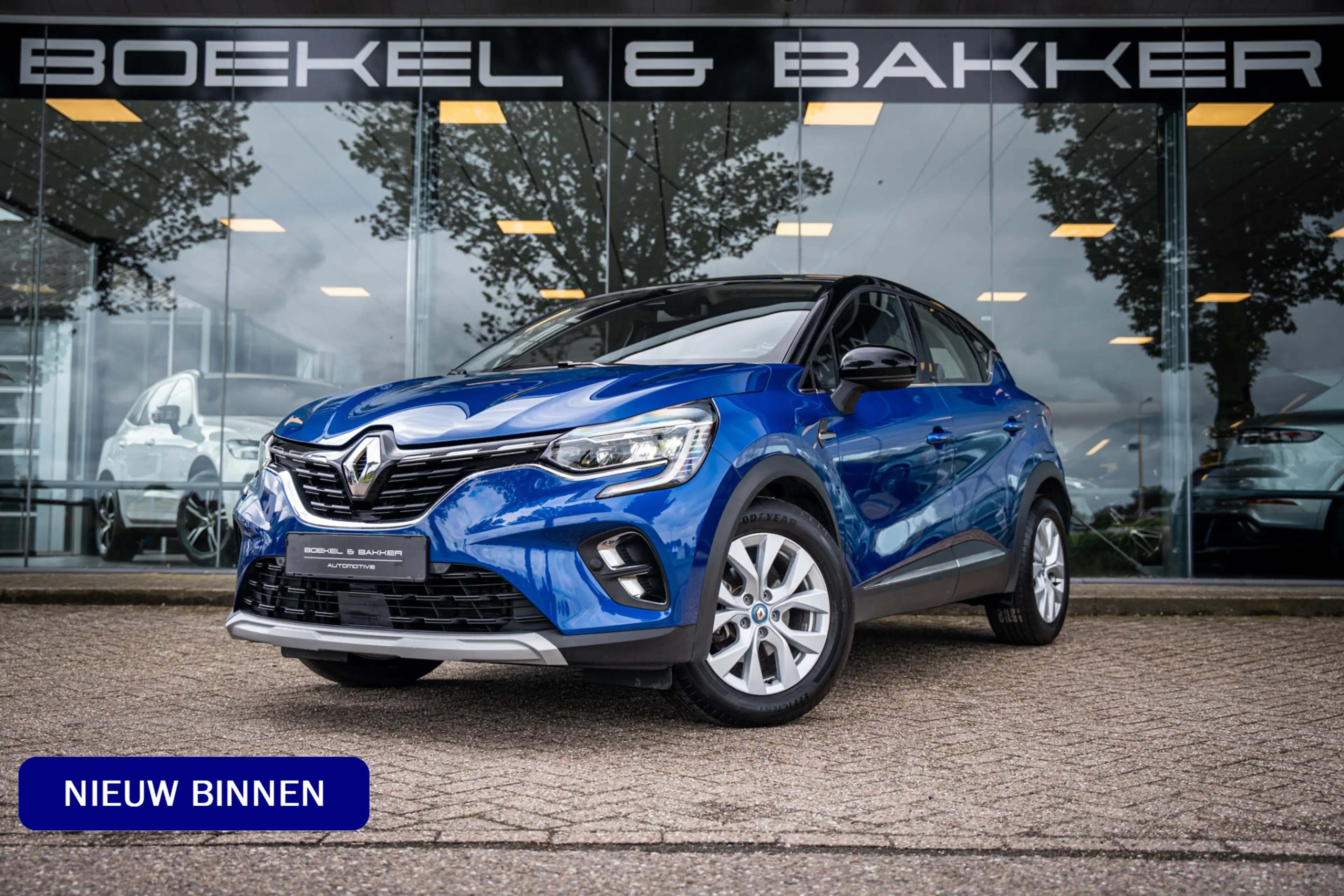 Renault Captur 1.6 E-Tech Plug-in Hybrid 160 Intens ** Trekhaak *