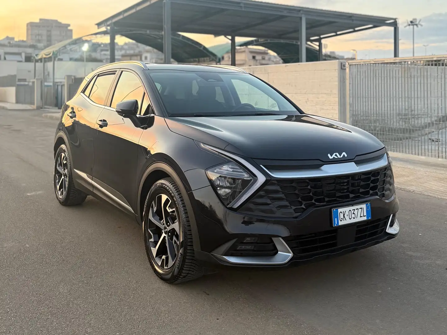 Kia Sportage d mhev Black Edition APPLE CARPLAY,TELECAMERA,NAVI Negro - 1