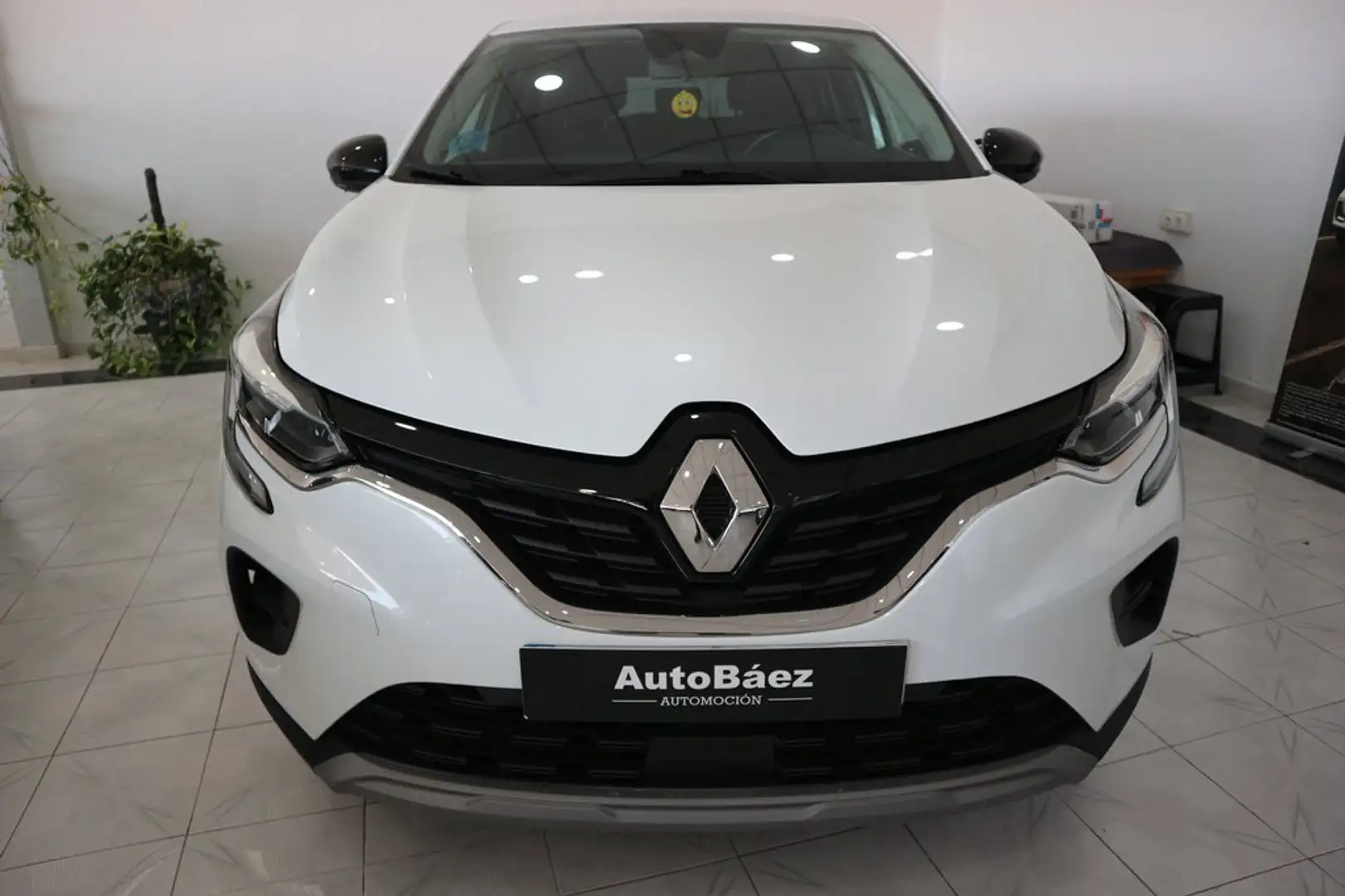 Renault Captur TCe Equilibre 74kW GLP Blanco - 1