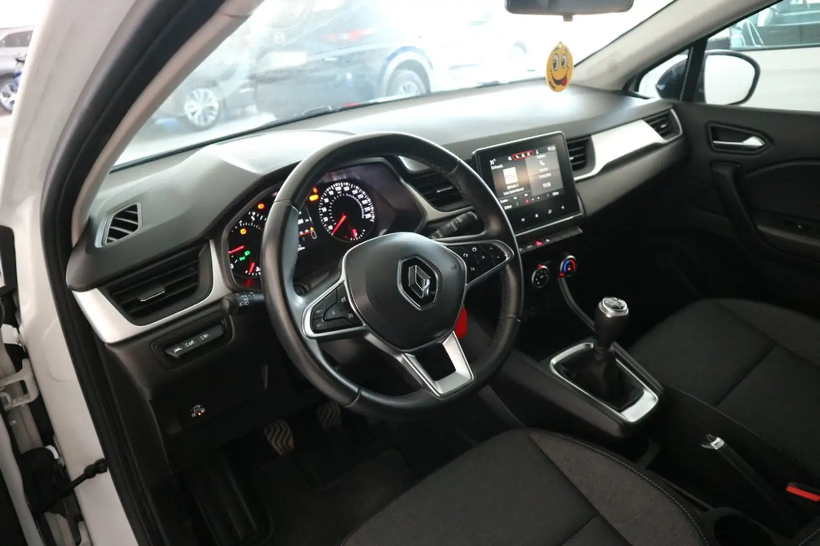 Renault Captur TCe Equilibre 74kW GLP Blanco - 2