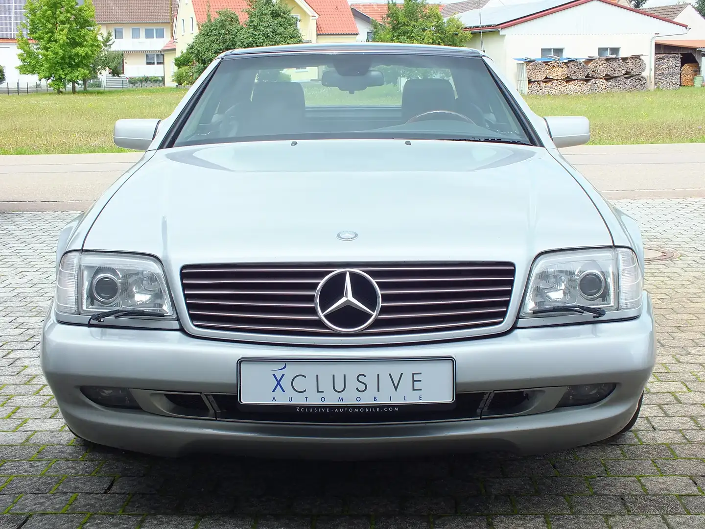 Mercedes-Benz SL 500 Pano-Dach - AMG-Paket - Erstlack - MB-Scheckheft Silber - 2