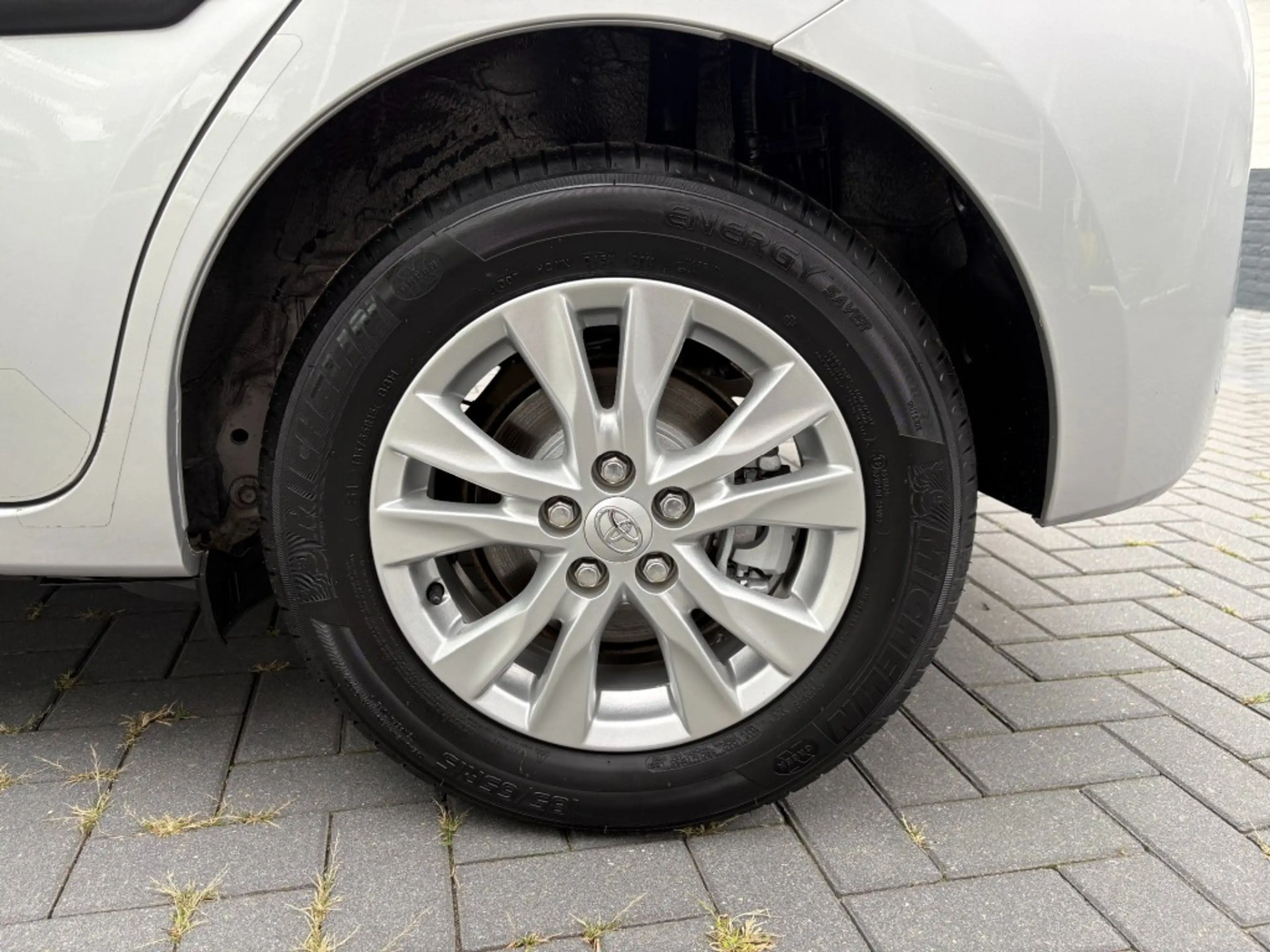 Toyota Verso-S 1.3 VVT-i Aspiration, Automaat, Airco, All-in prij — photo 8