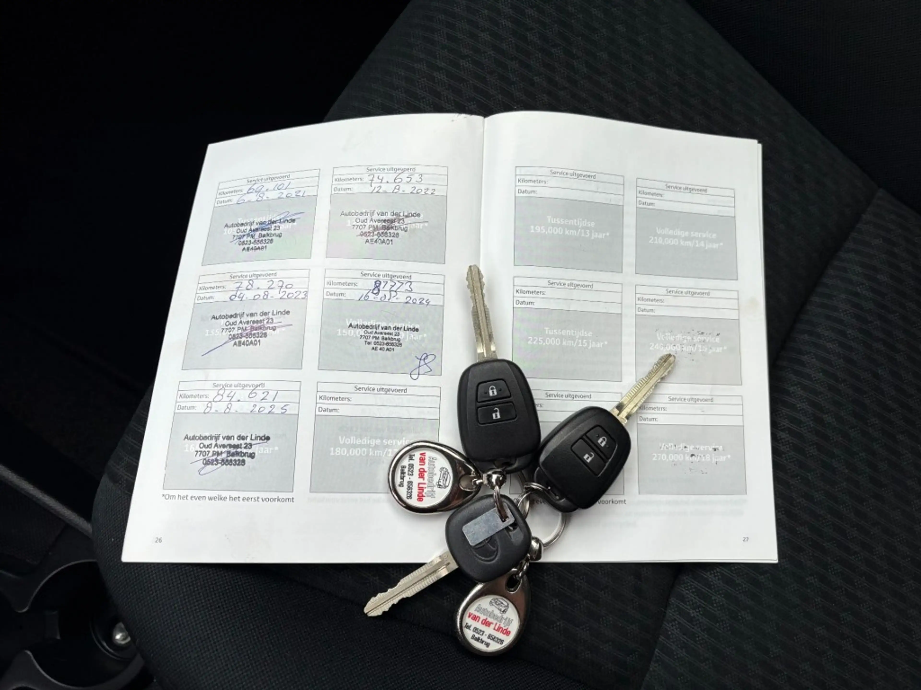 Toyota Verso-S 1.3 VVT-i Aspiration, Automaat, Airco, All-in prij — photo 23