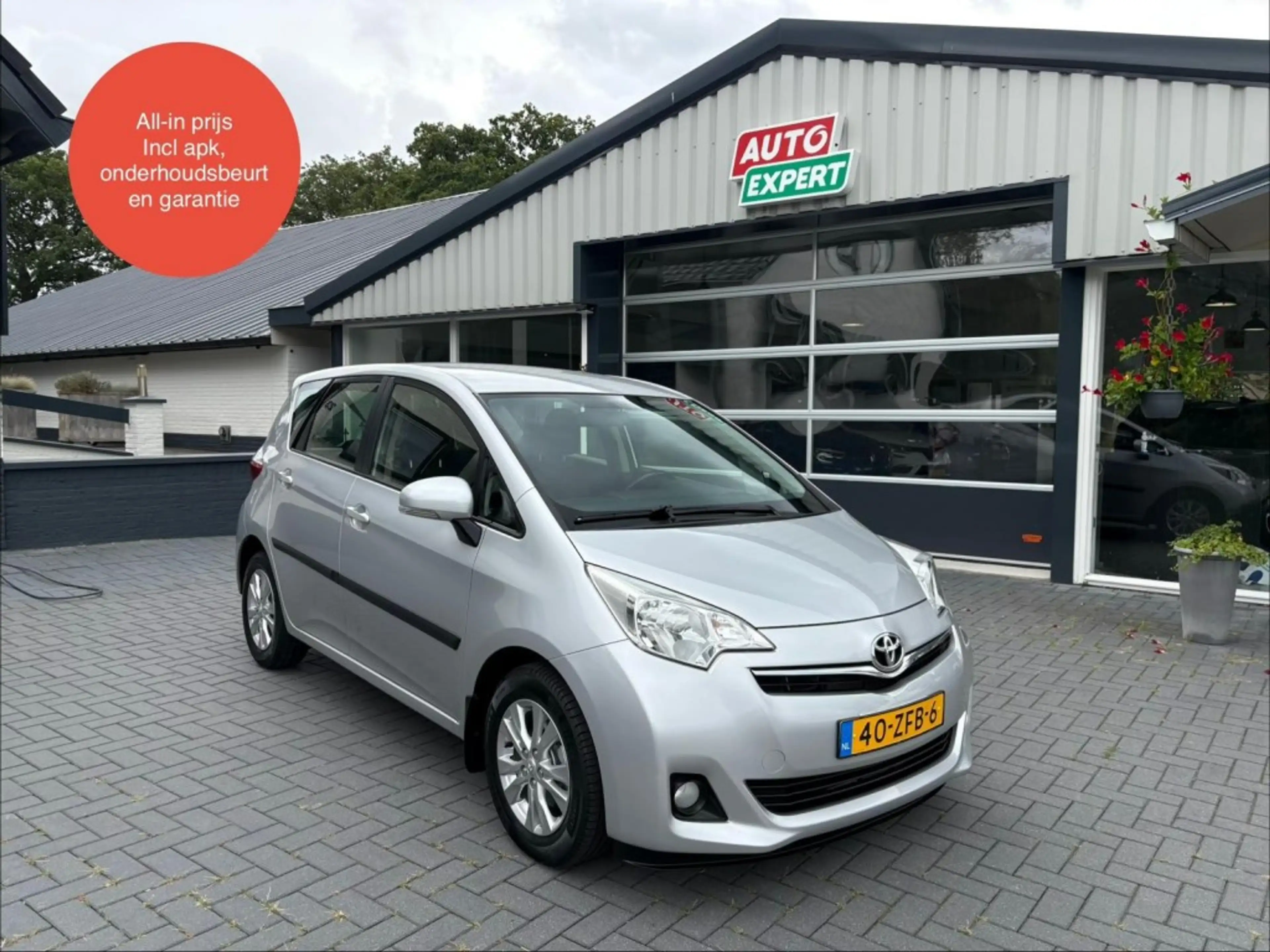 Toyota Verso-S 1.3 VVT-i Aspiration, Automaat, Airco, All-in prij