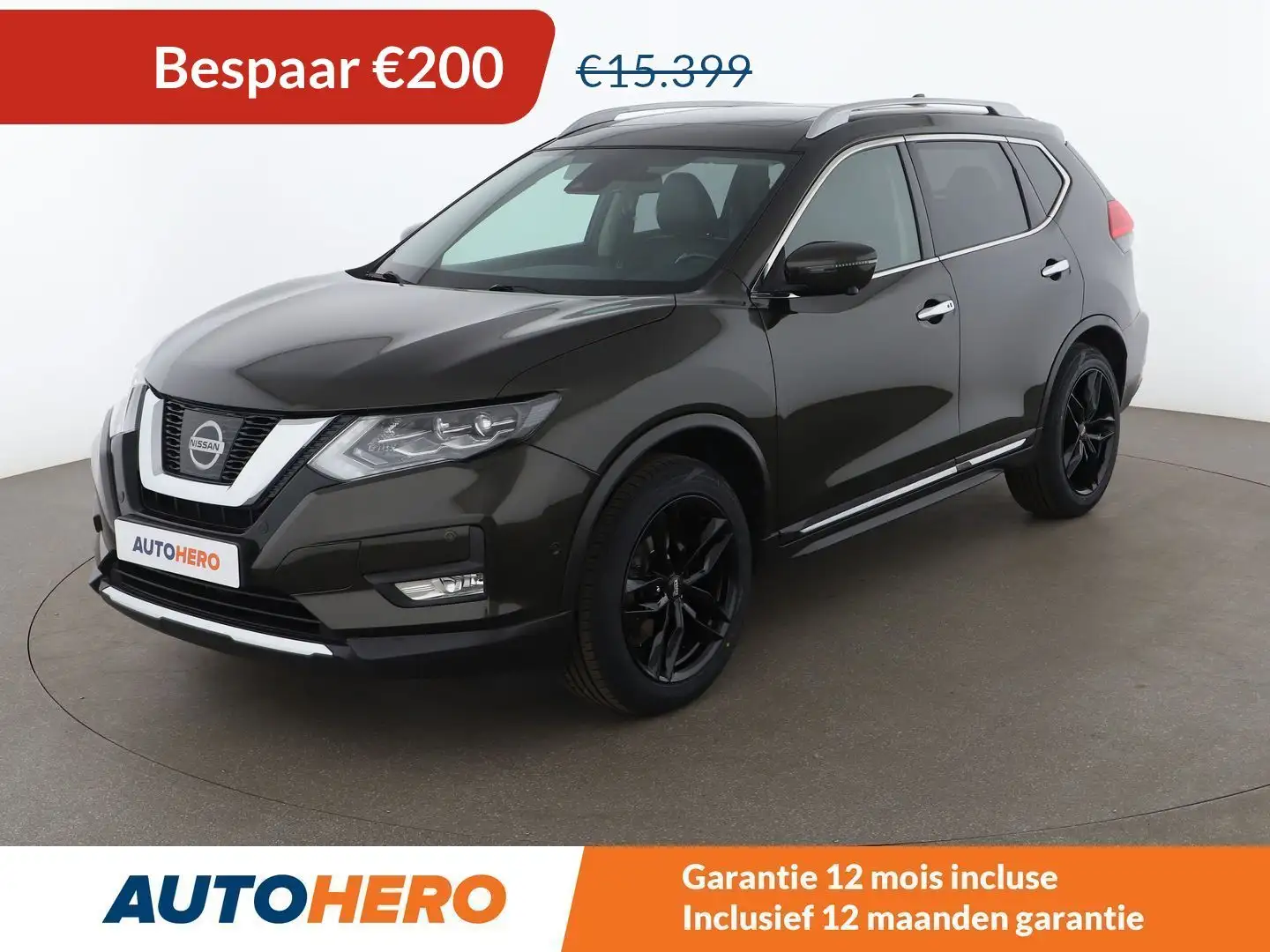 Nissan X-Trail 1.6 360 Brązowy - 1