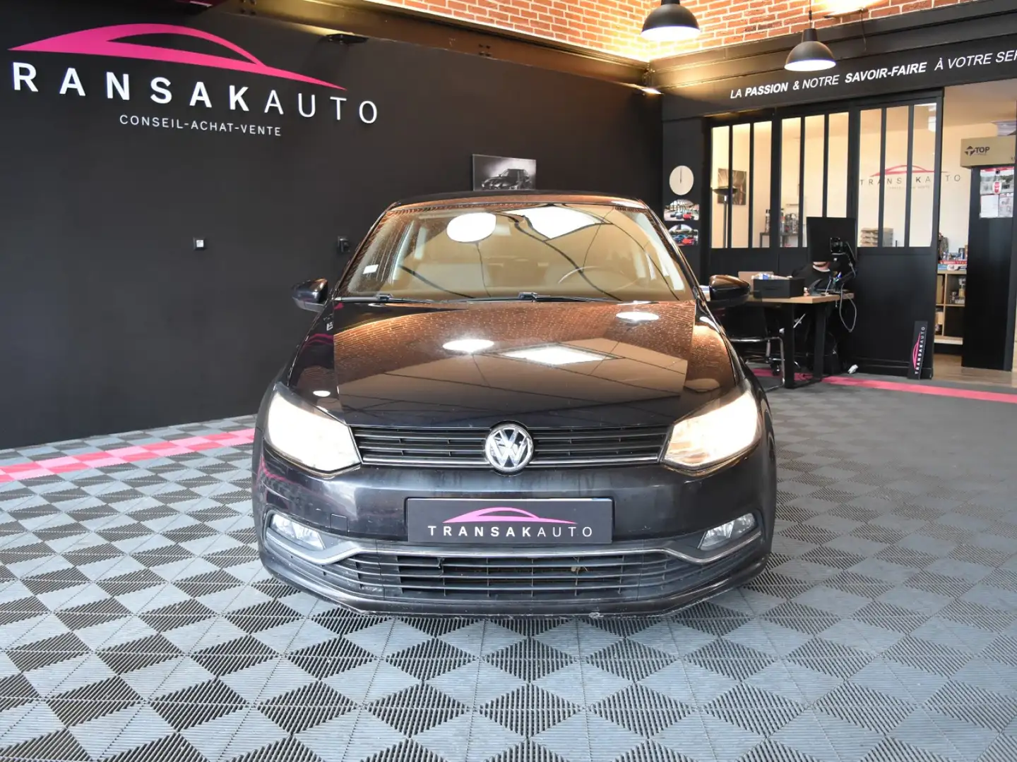 Volkswagen Polo Polo 1.4 85 Trendline Noir - 2