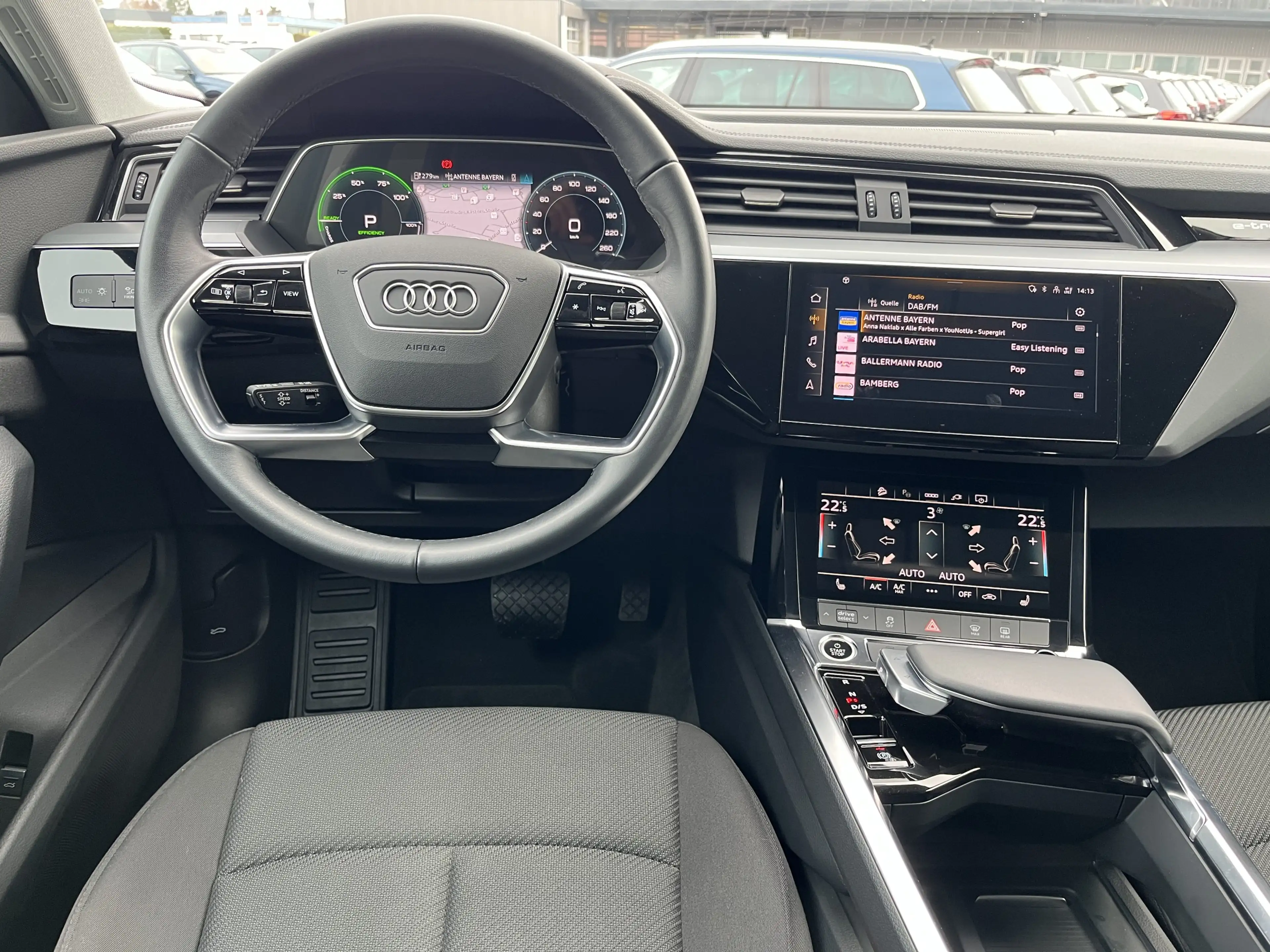 Audi e-tron S-Line 158€ m.20% Anz. 20 AHK Matrix Kamera 4xSH — photo 13