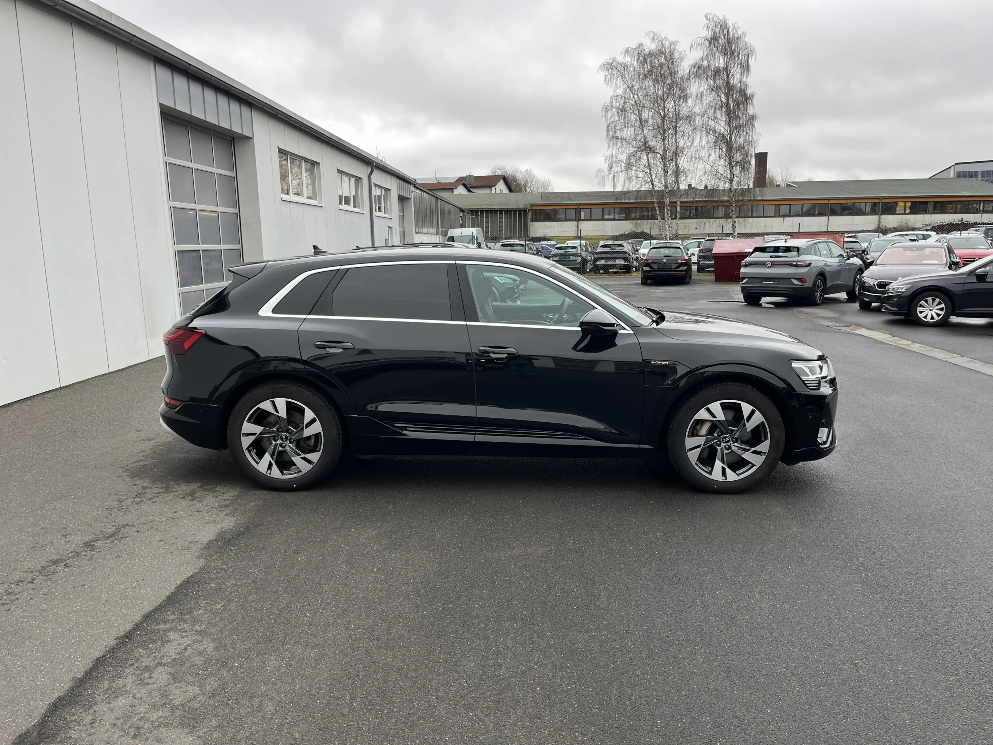 Audi e-tron S-Line 158€ m.20% Anz. 20 AHK Matrix Kamera 4xSH — photo 4