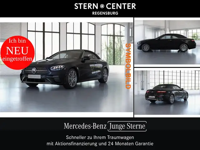 Mercedes-Benz E 220 d Cabriolet AMG+KEYLESS GO+AIRCAP+AIRSCARF
