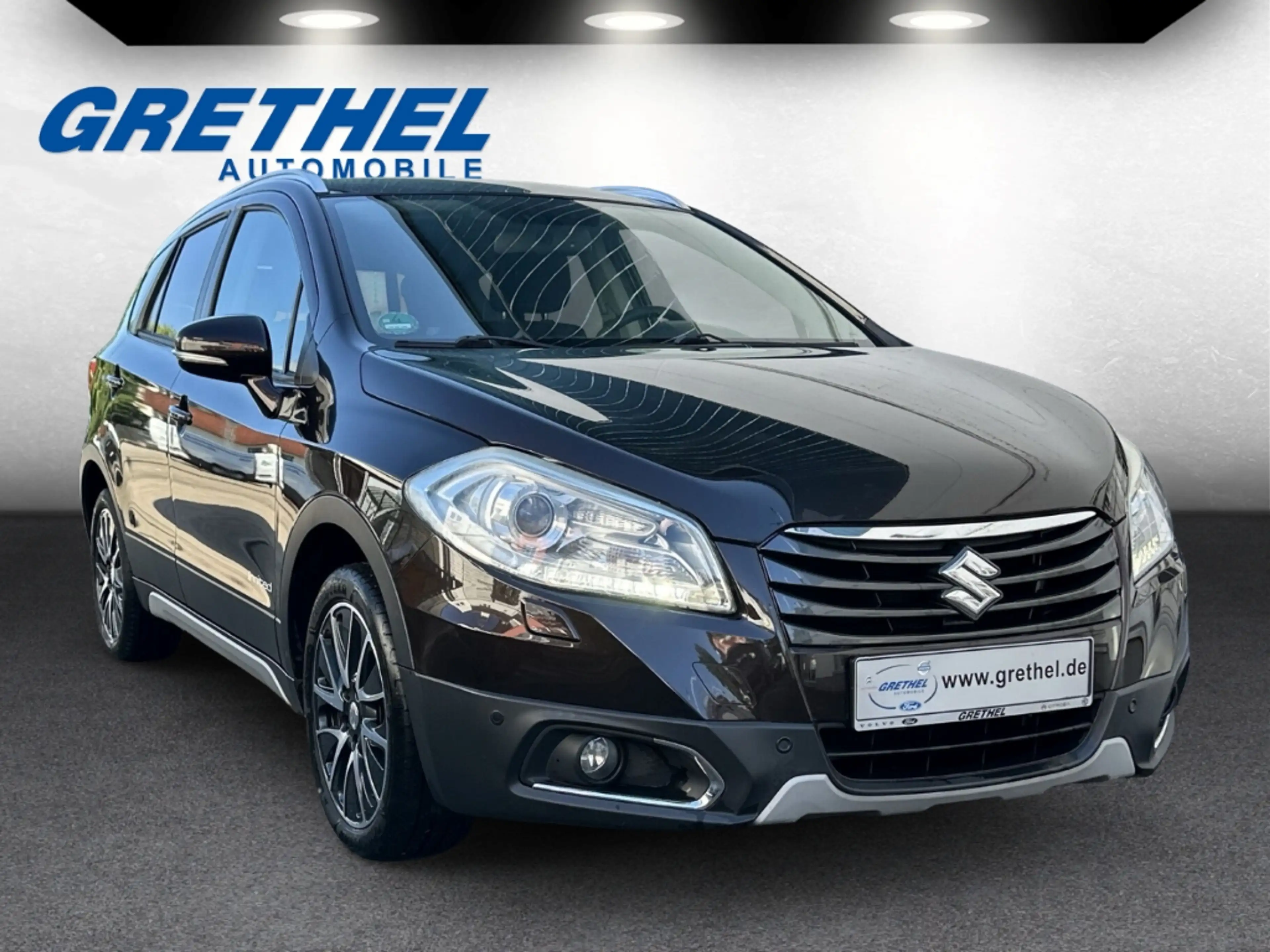 Suzuki SX4 Comfort 4x4 LED Mehrzonenklima DAB SHZ Keyless Rüc