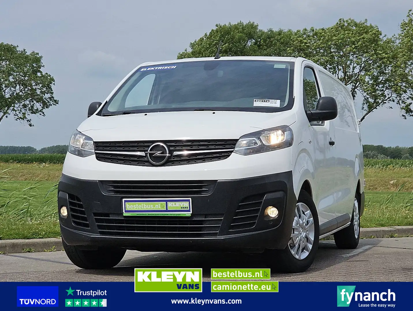 Opel Vivaro-e L3 XL 75kWh Navi! Alb - 1