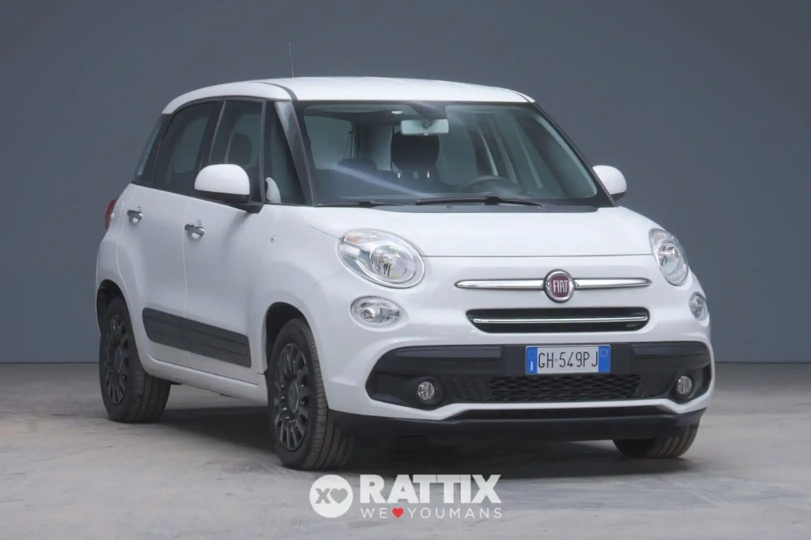 Fiat 500L 1.6 MJT 120CV N1 IVA ESCLUSA Weiß - 1