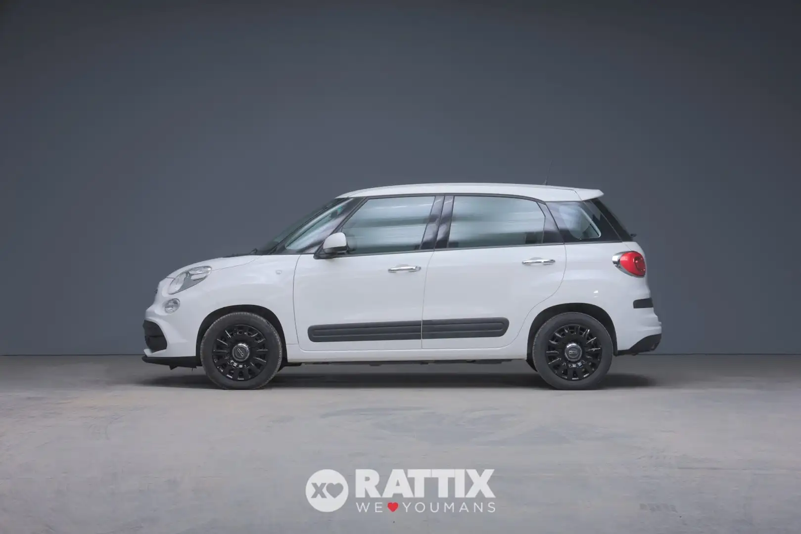Fiat 500L 1.6 MJT 120CV N1 IVA ESCLUSA Weiß - 2