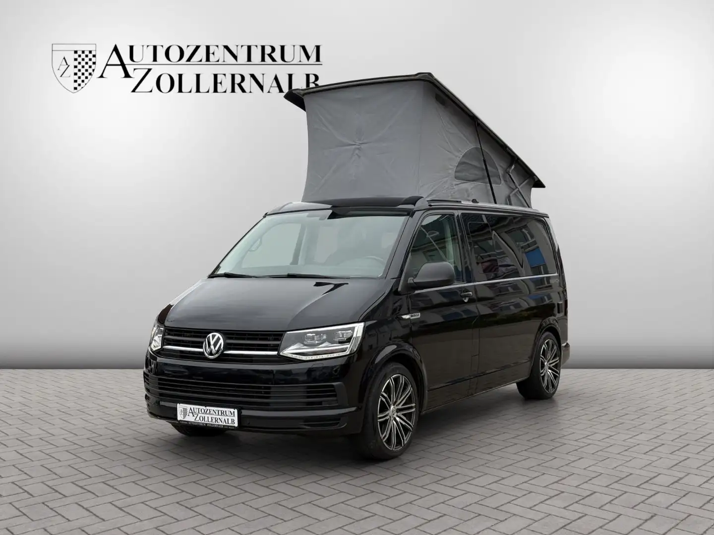 Volkswagen T6 California 2.0 TDI DSG Beach *1.HAND*STDHZG* Schwarz - 1