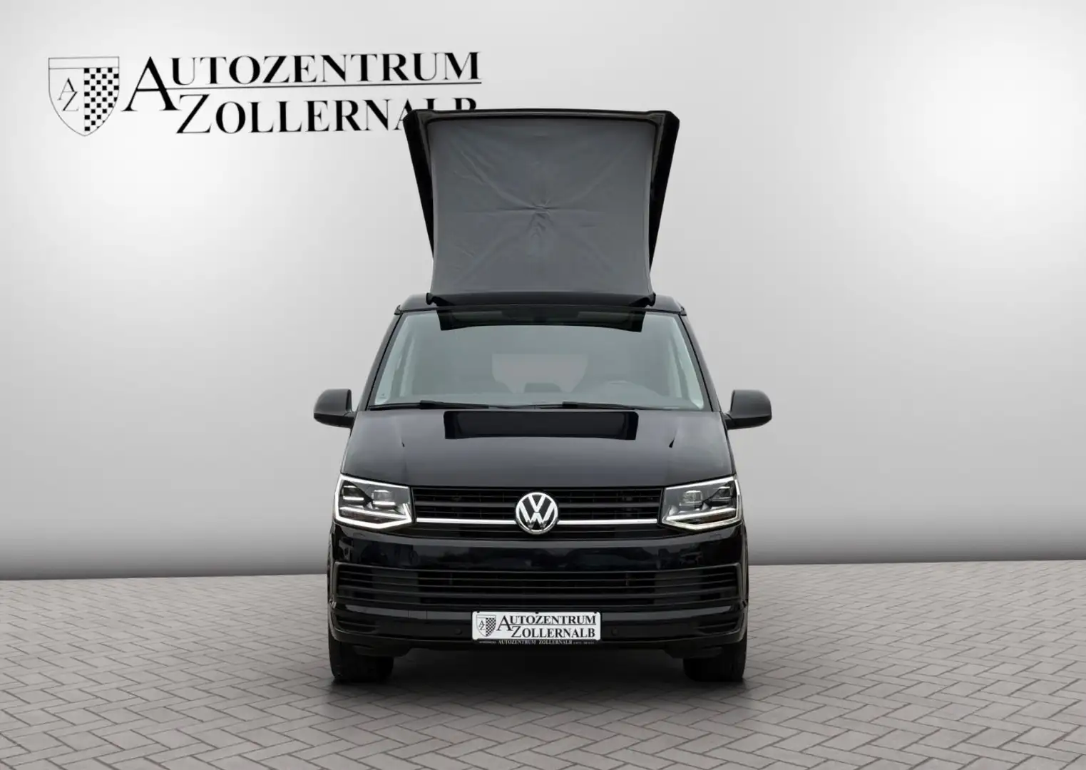 Volkswagen T6 California 2.0 TDI DSG Beach *1.HAND*STDHZG* Schwarz - 2