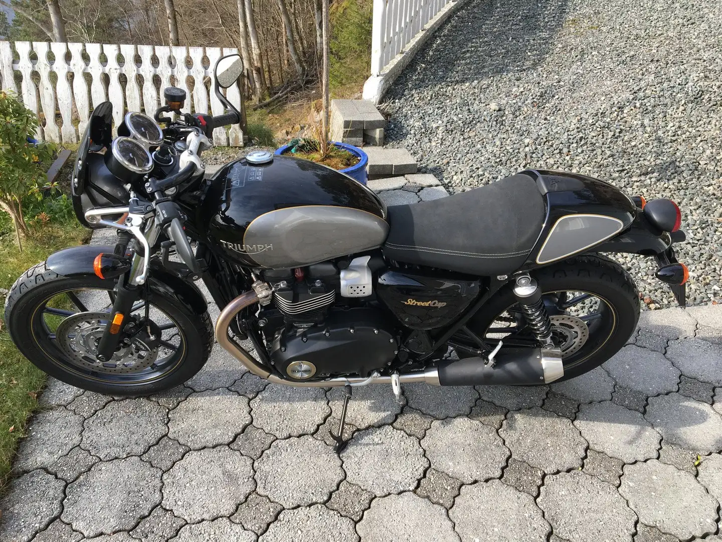 Triumph Street Cup Black - 2