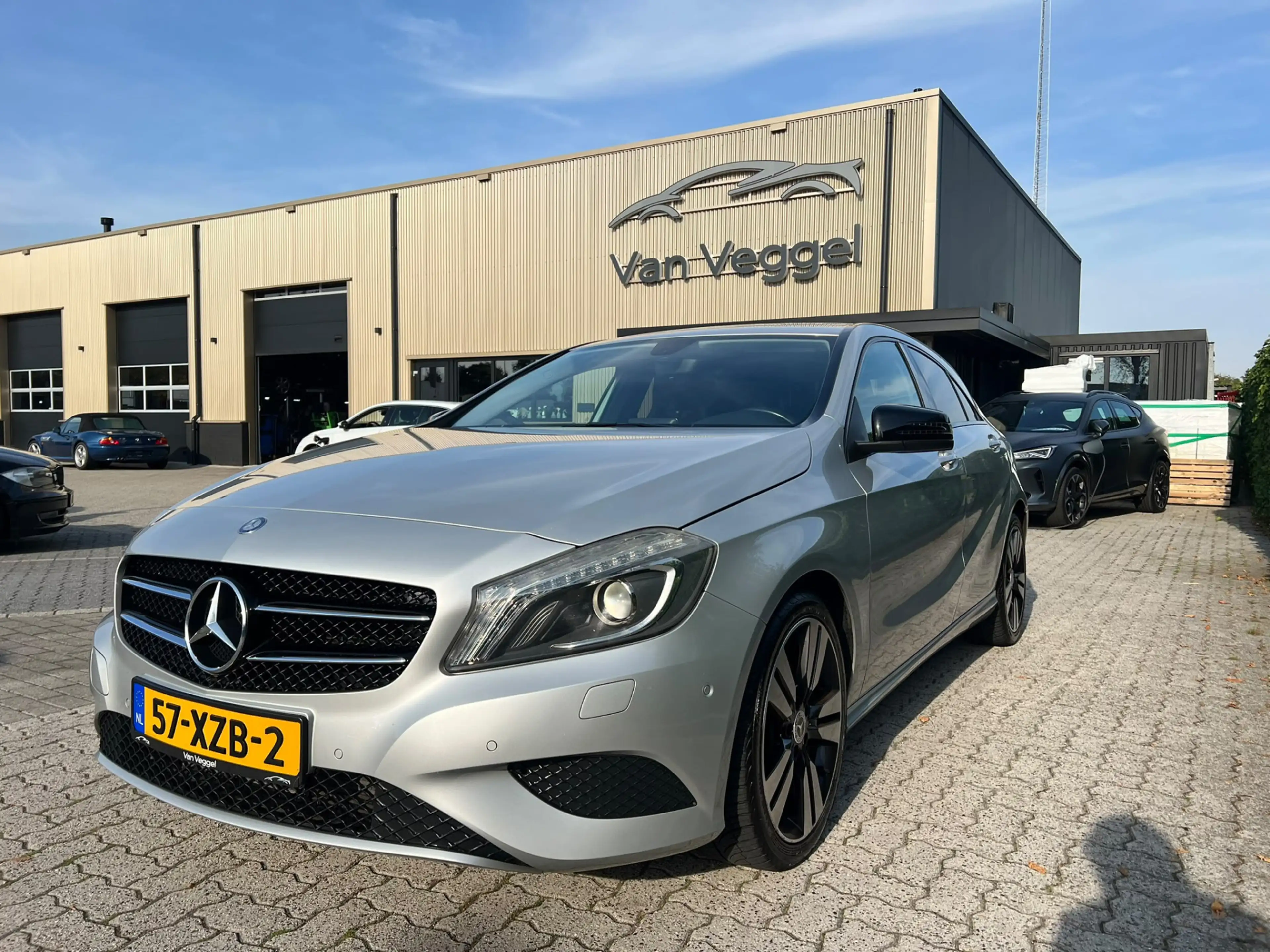 Mercedes-Benz A 180 Ambition xenon, sportstoelen, navi, airco — photo 7