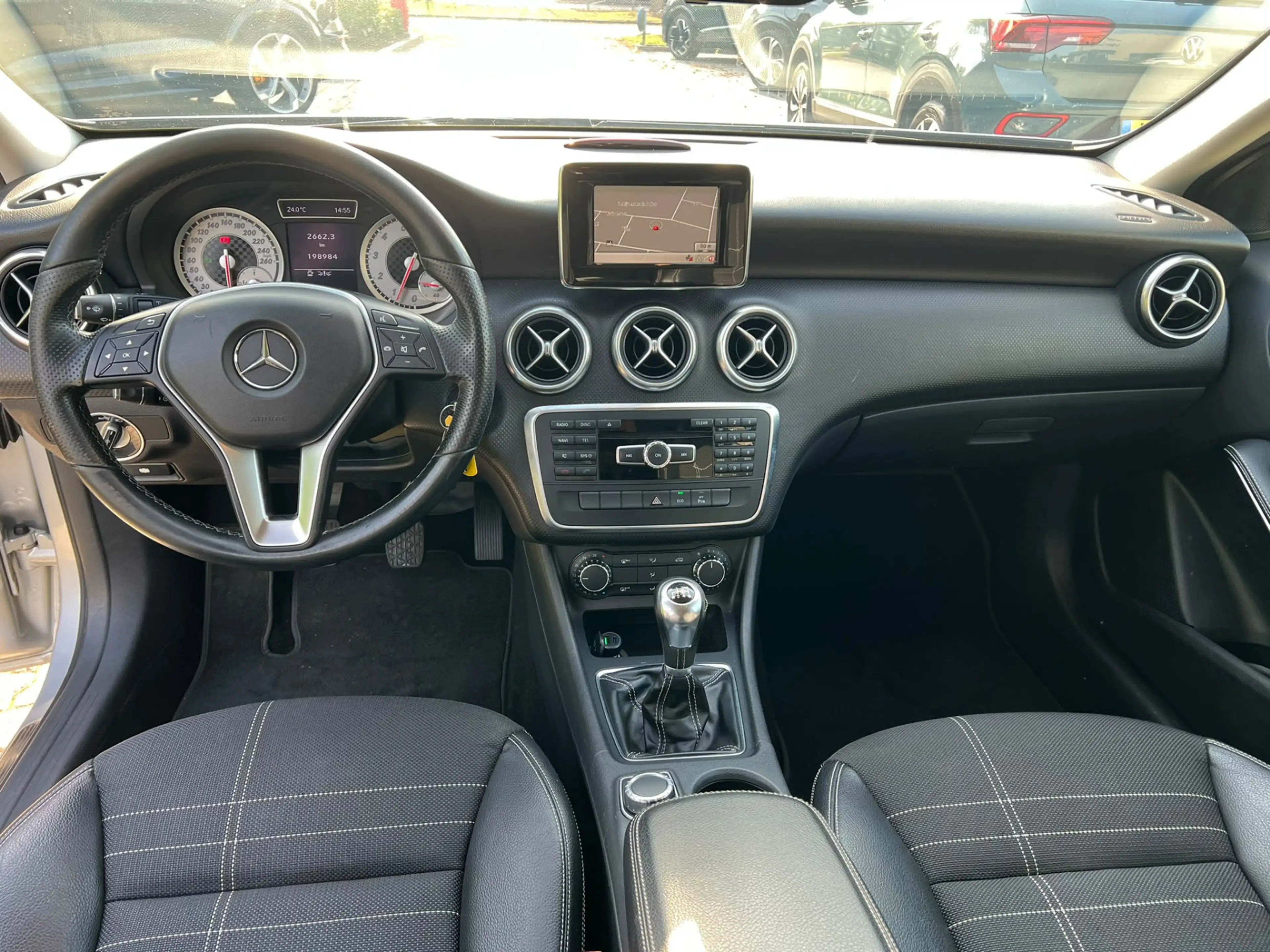 Mercedes-Benz A 180 Ambition xenon, sportstoelen, navi, airco — photo 10