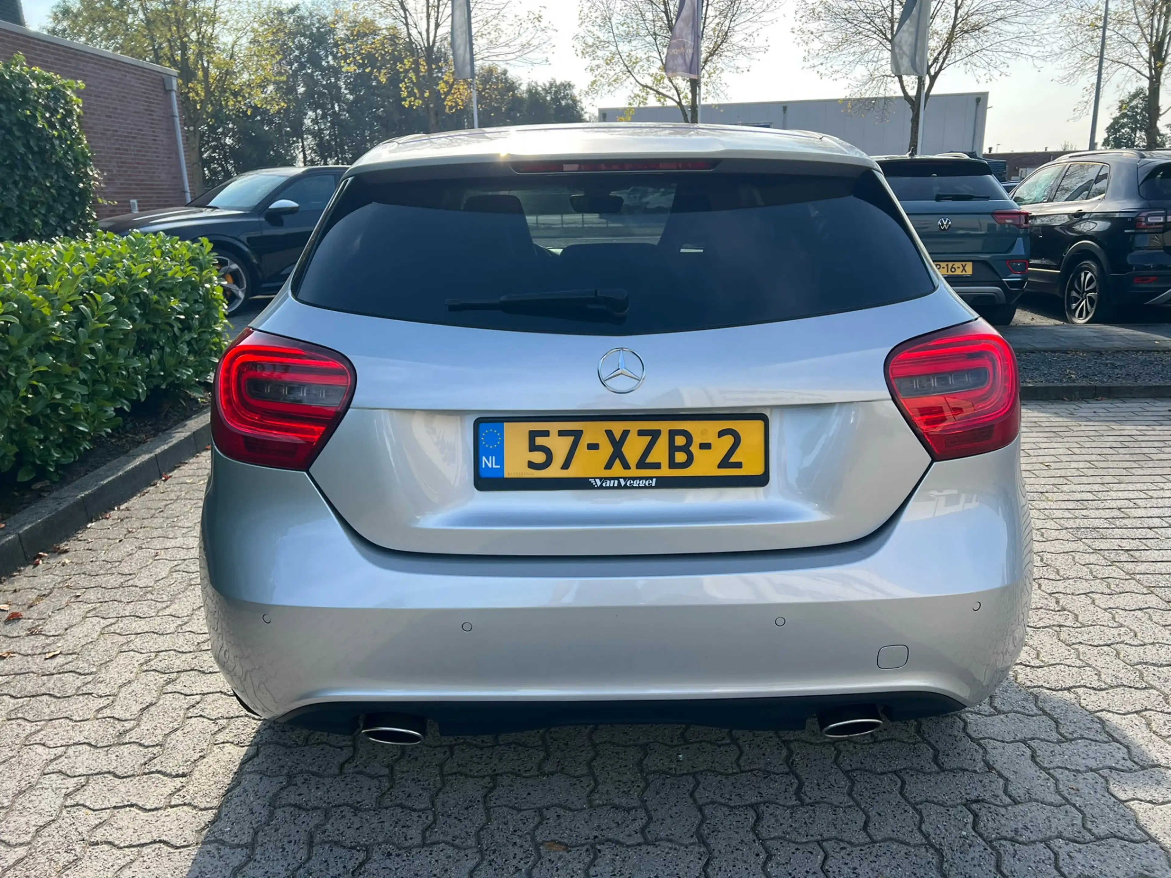 Mercedes-Benz A 180 Ambition xenon, sportstoelen, navi, airco — photo 13