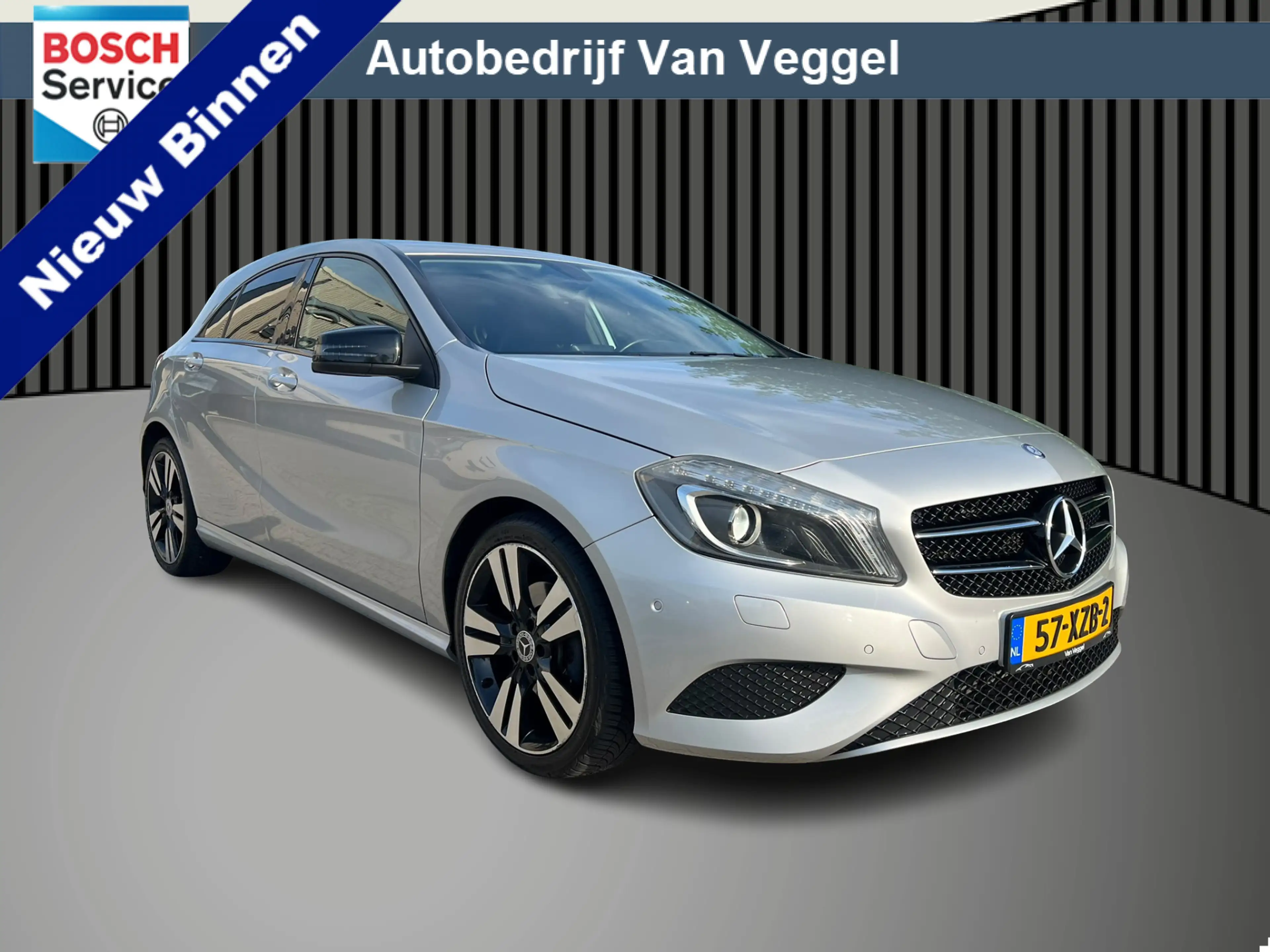 Mercedes-Benz A 180 Ambition xenon, sportstoelen, navi, airco