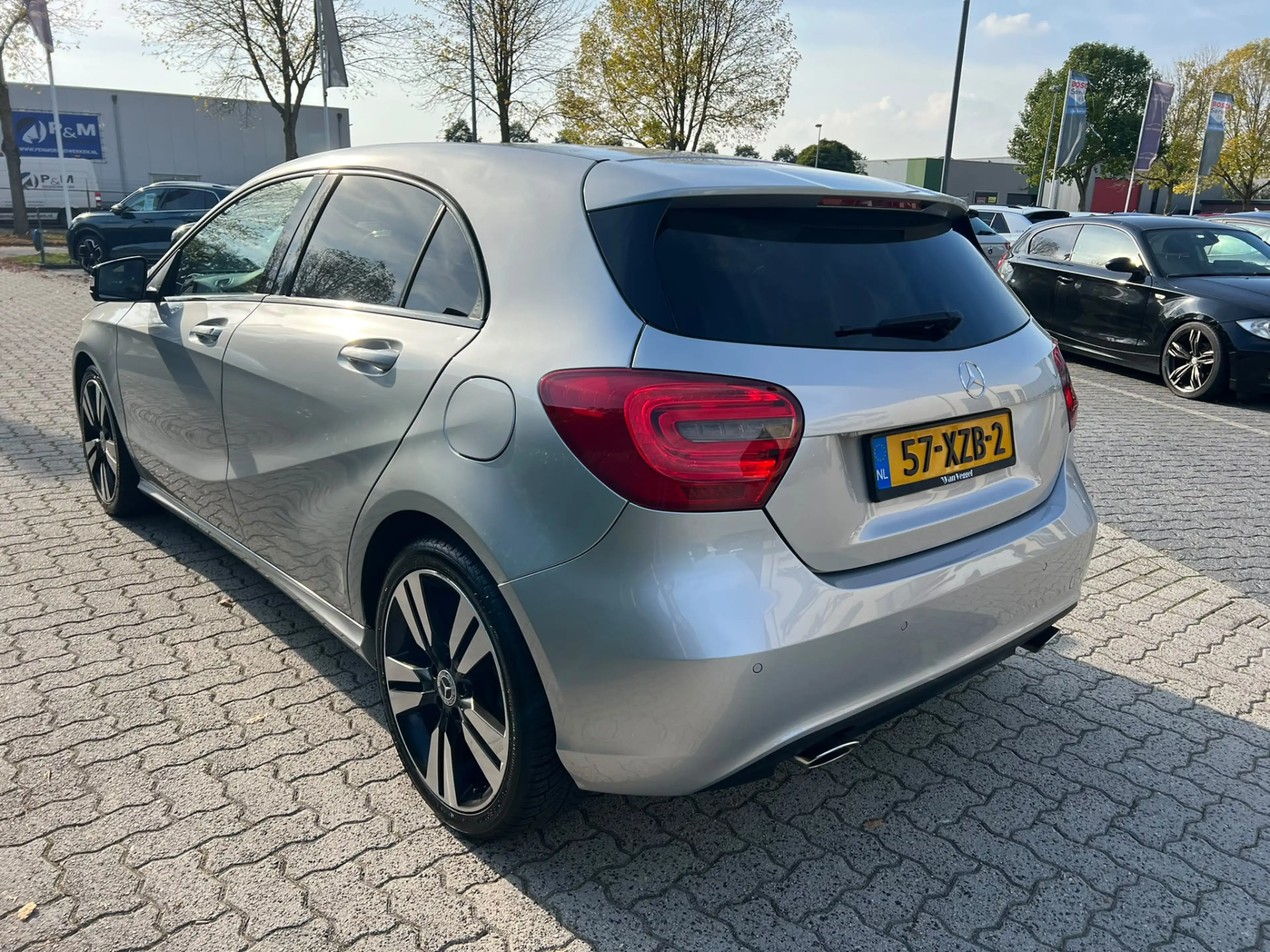 Mercedes-Benz A 180 Ambition xenon, sportstoelen, navi, airco — photo 9