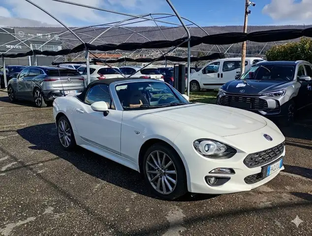 Fiat 124 Spider 1.4 M-AIR LUSSO