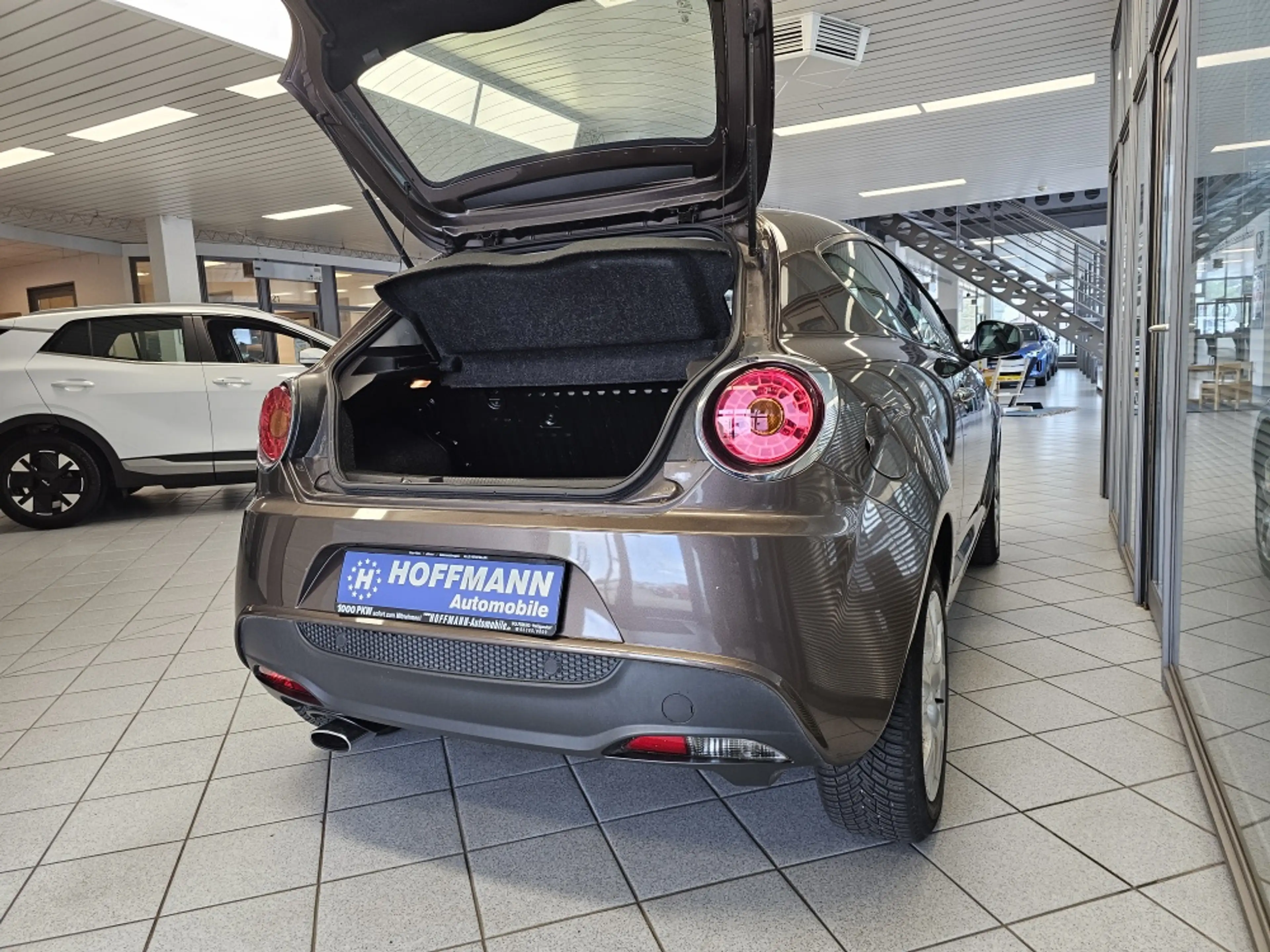 Alfa Romeo MiTo Allwetterreifen,Alufelgen,Sitzheizung — photo 3