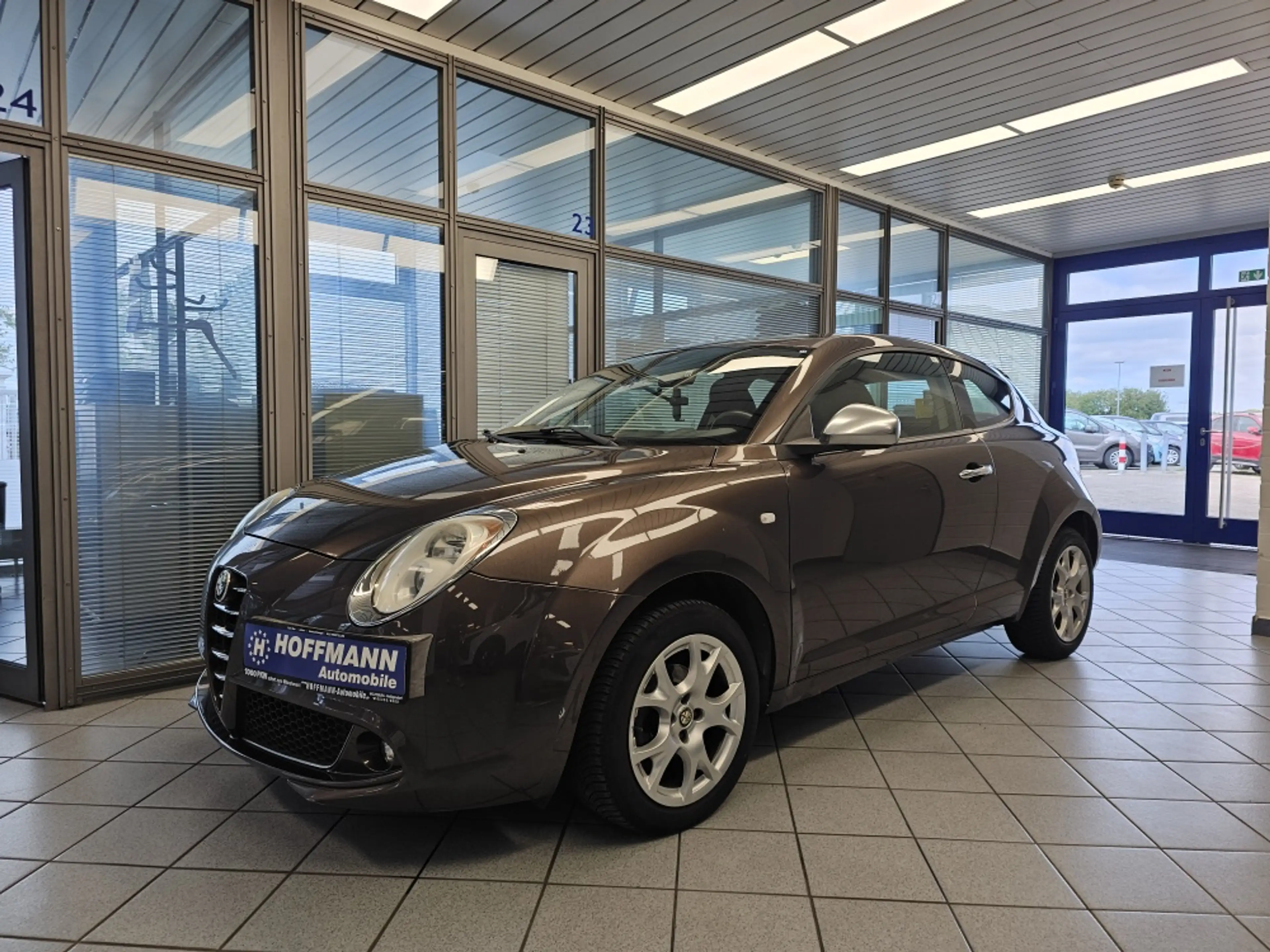 Alfa Romeo MiTo Allwetterreifen,Alufelgen,Sitzheizung — photo 2