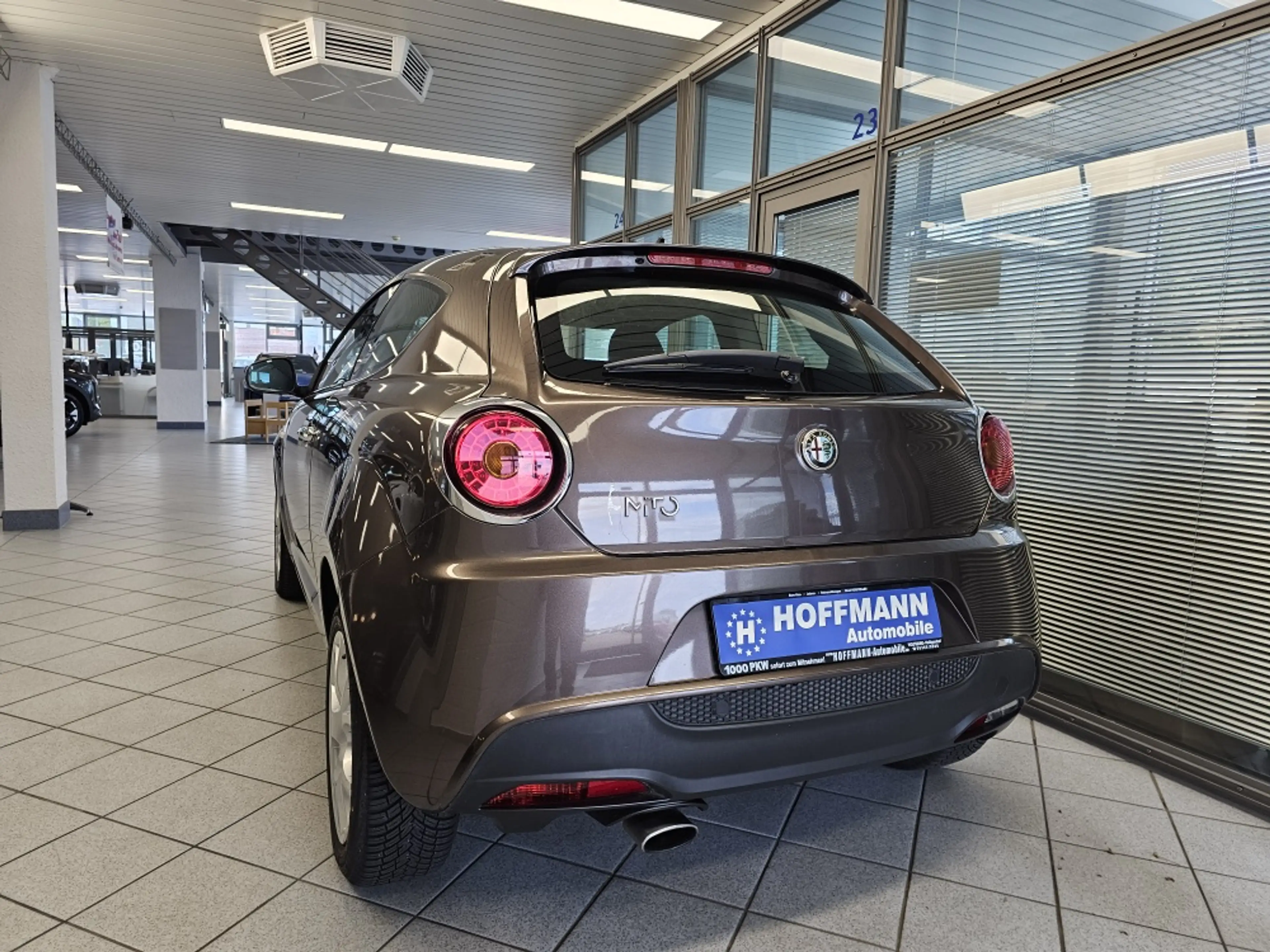 Alfa Romeo MiTo Allwetterreifen,Alufelgen,Sitzheizung — photo 4