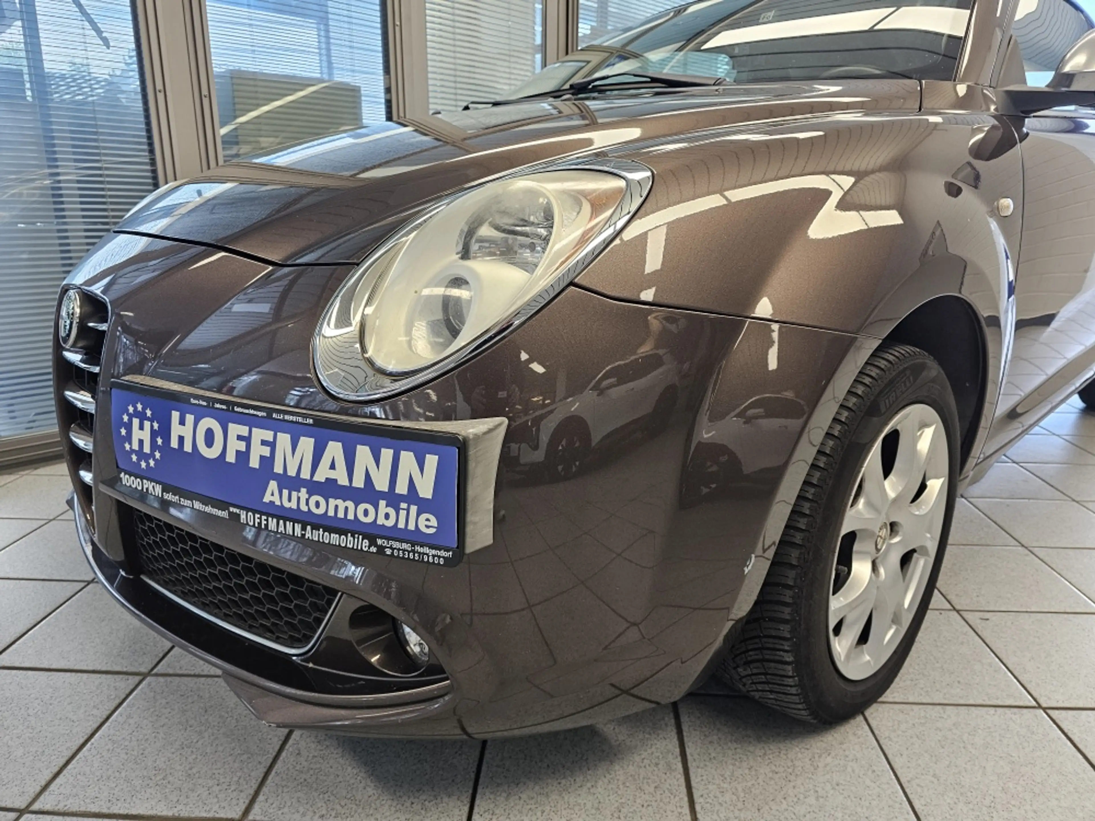 Alfa Romeo MiTo Allwetterreifen,Alufelgen,Sitzheizung — photo 18