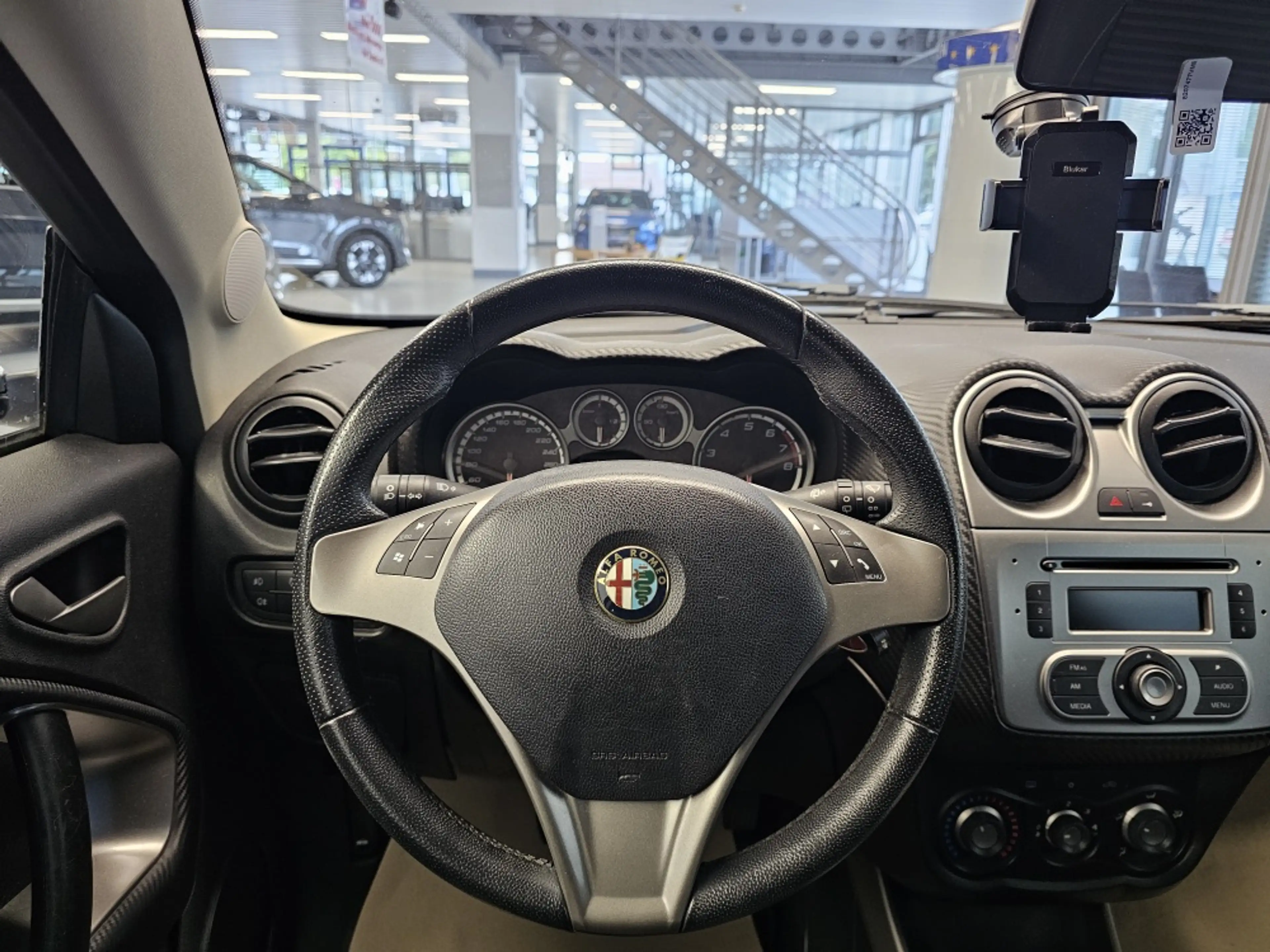 Alfa Romeo MiTo Allwetterreifen,Alufelgen,Sitzheizung — photo 13