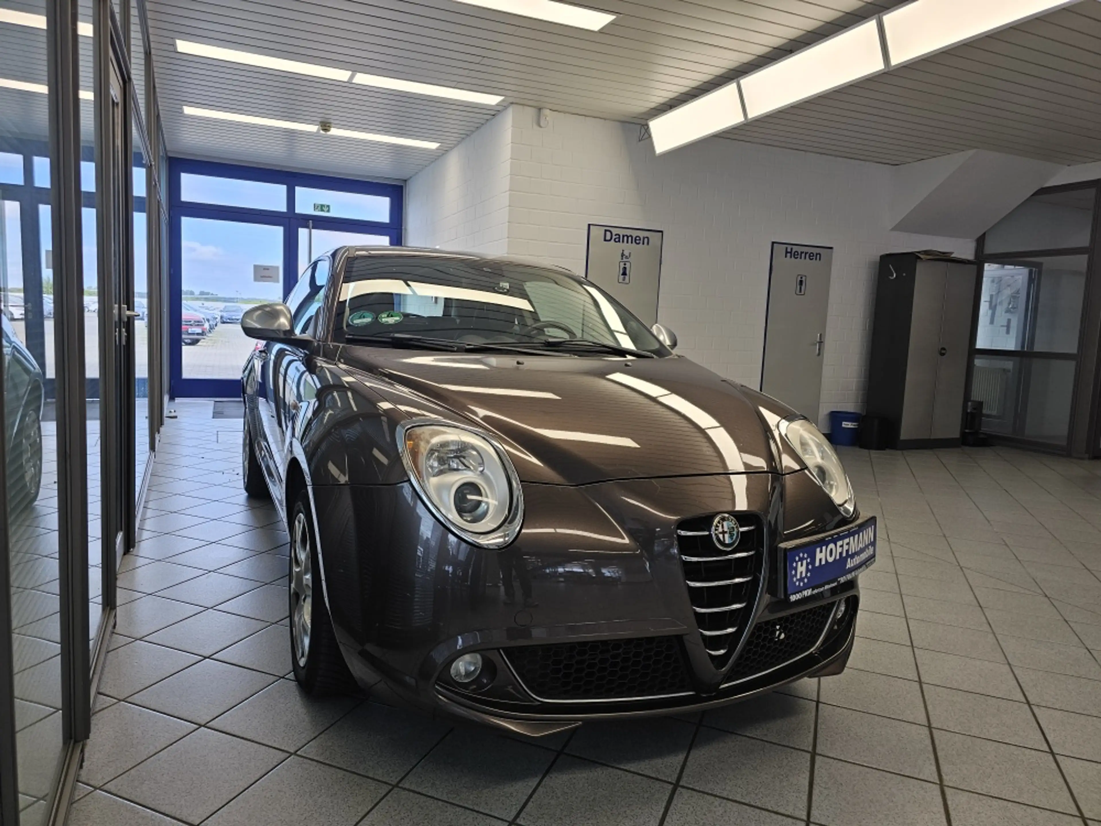 Alfa Romeo MiTo Allwetterreifen,Alufelgen,Sitzheizung — photo 20