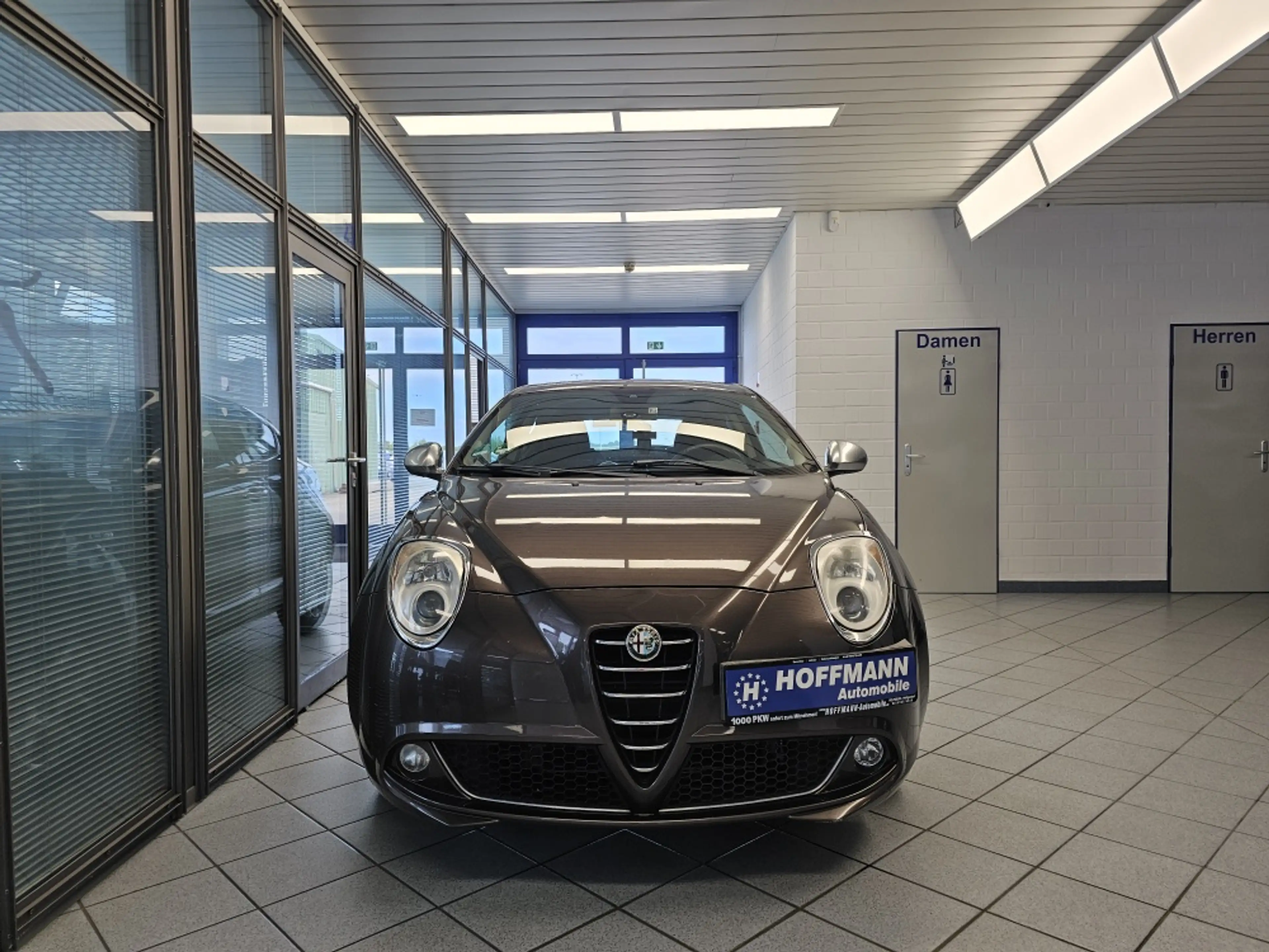 Alfa Romeo MiTo Allwetterreifen,Alufelgen,Sitzheizung — photo 19