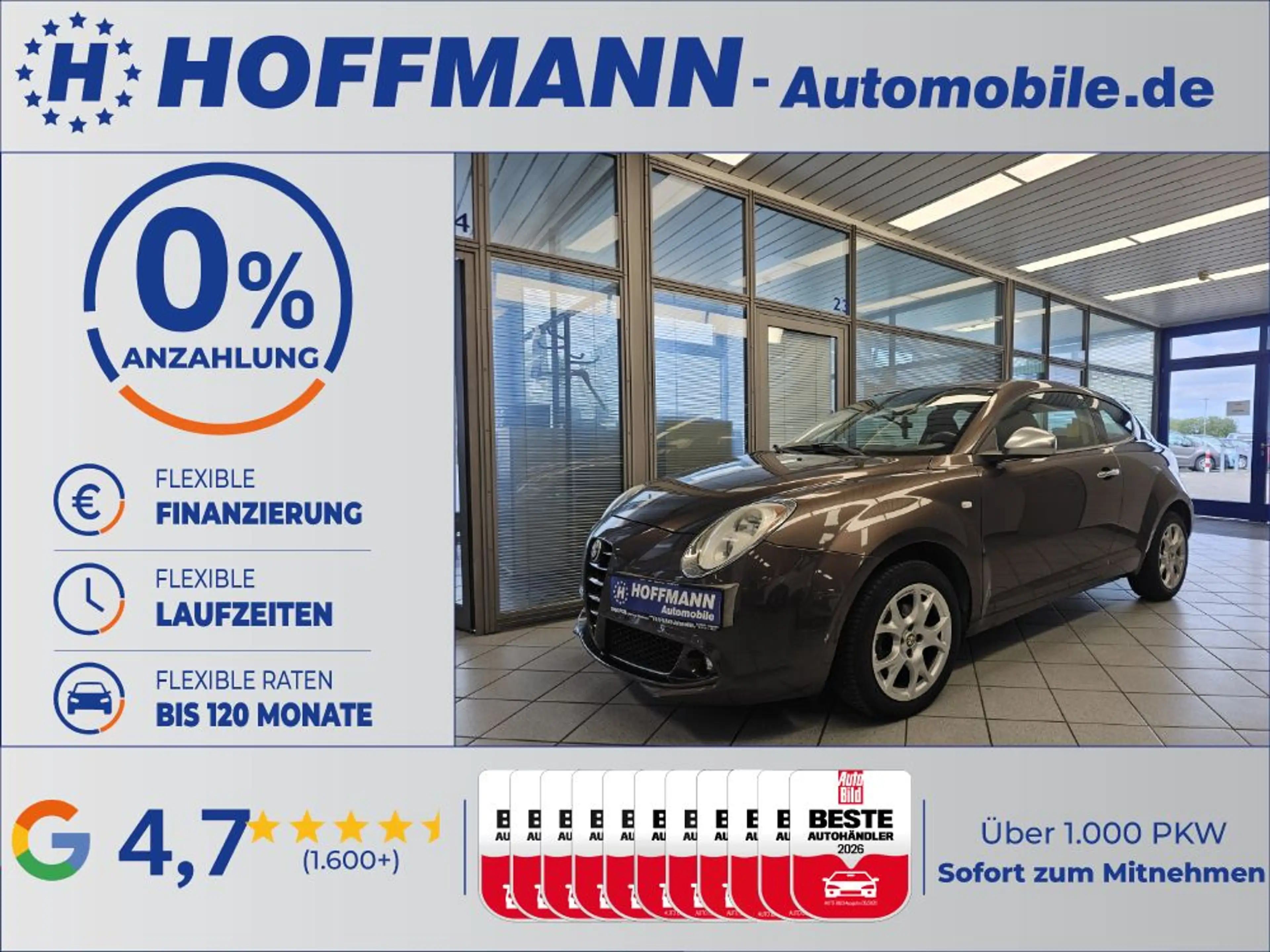 Alfa Romeo MiTo Allwetterreifen,Alufelgen,Sitzheizung