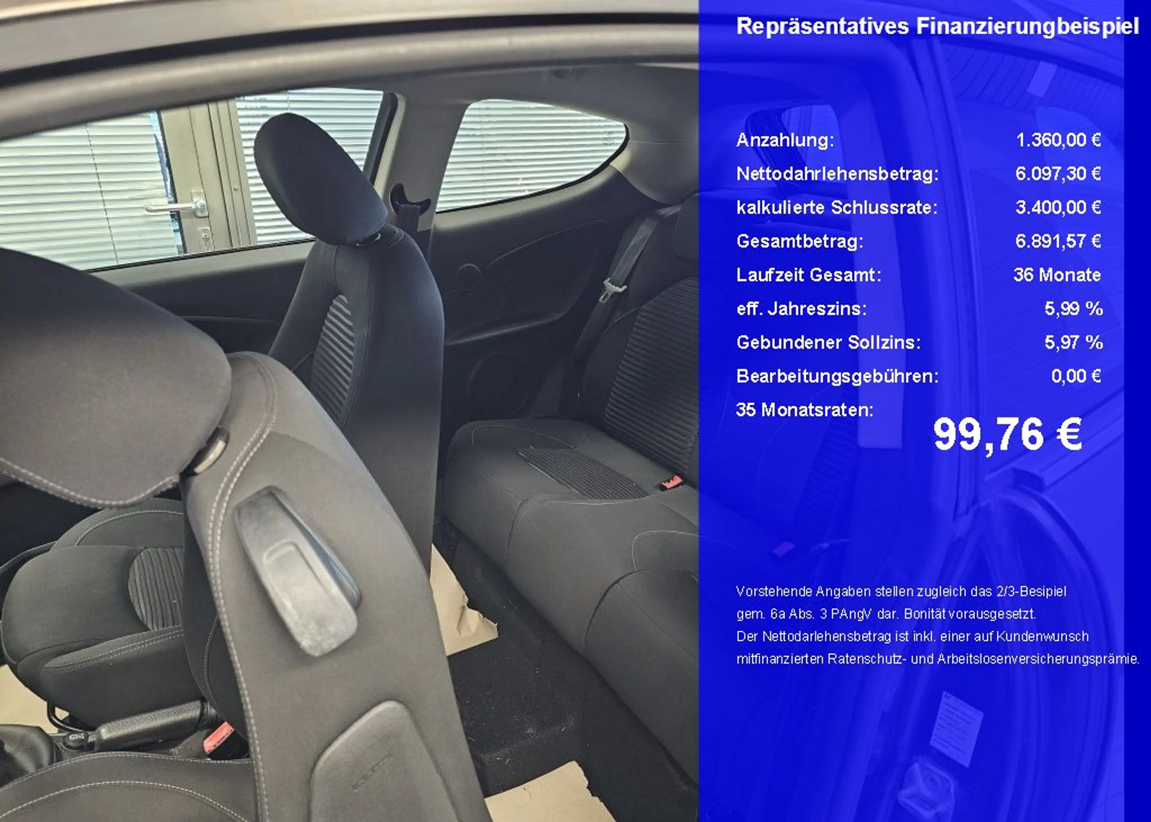 Alfa Romeo MiTo Allwetterreifen,Alufelgen,Sitzheizung — photo 5