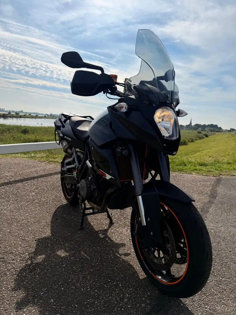 KTM 990 Supermoto SMT Zwart - 2