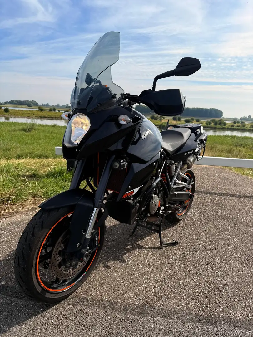 KTM 990 Supermoto SMT Zwart - 1