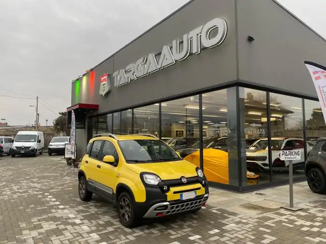 Fiat Panda Panda 1.3 mjt 16v Cross 4x4 80cv